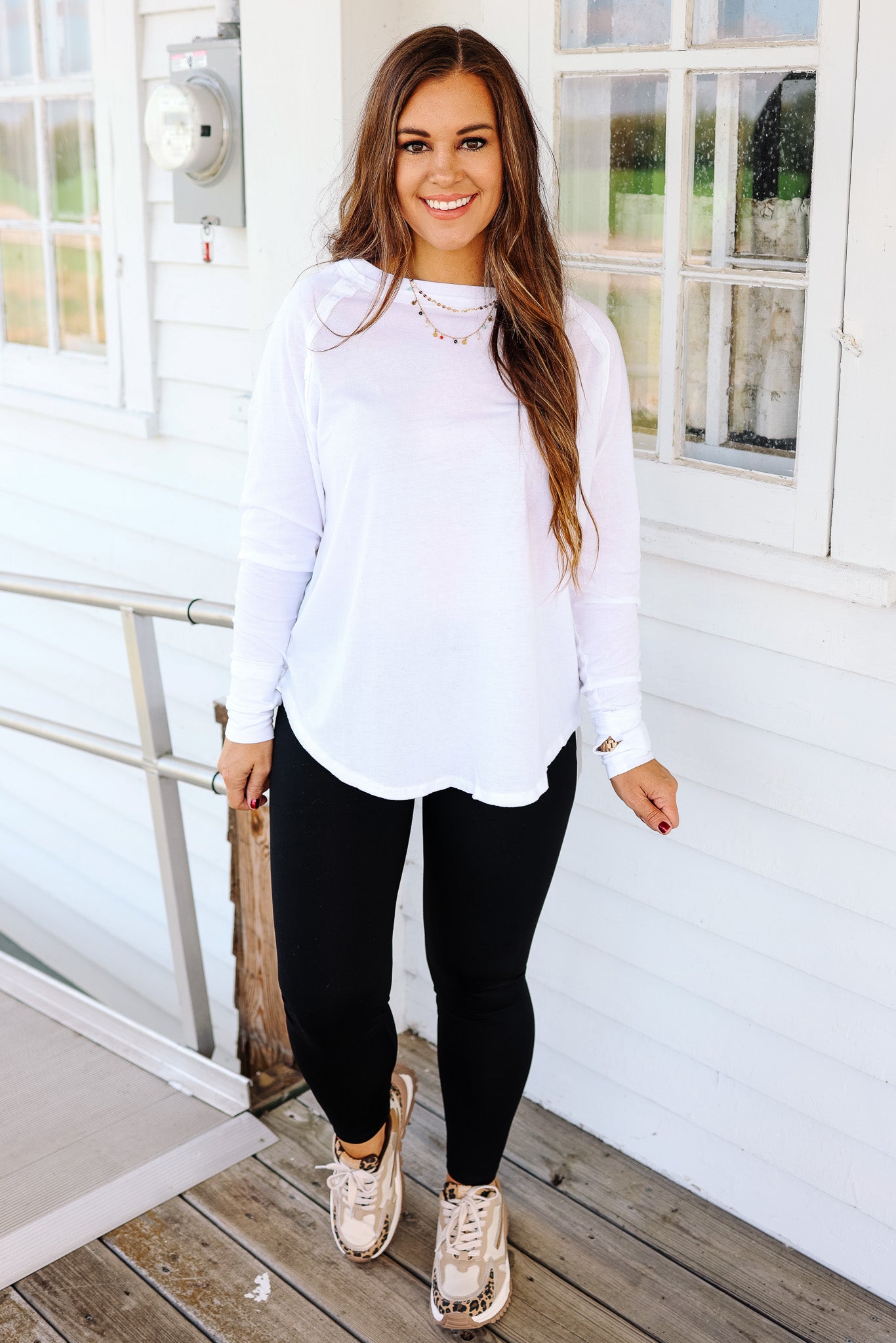 Essential Solid Leggings