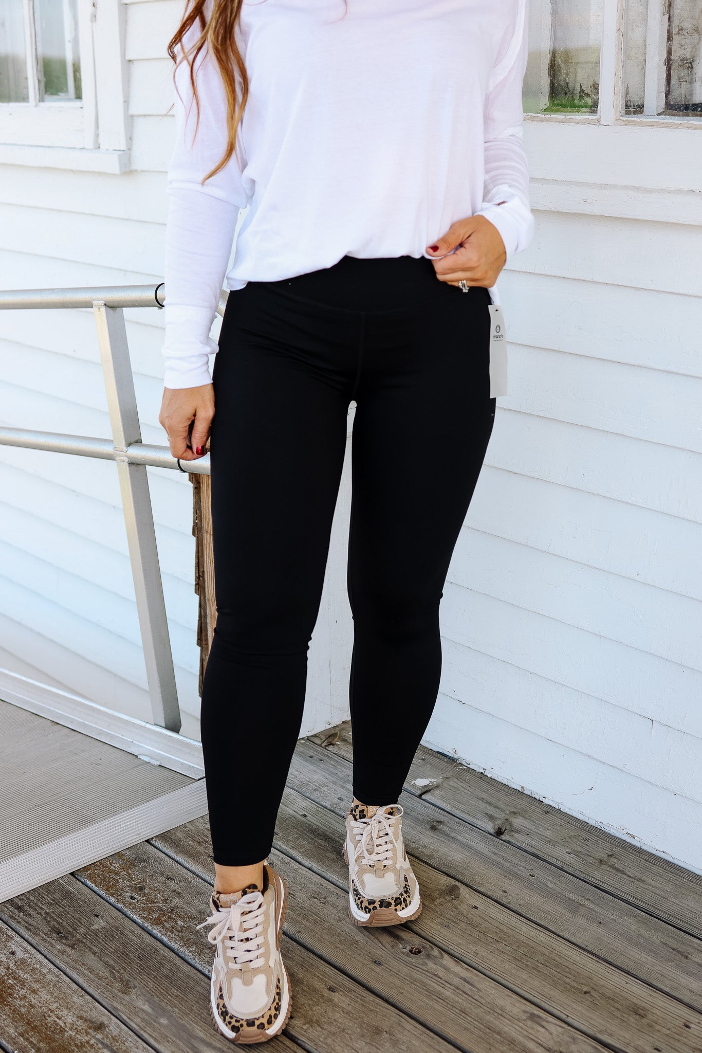 Essential Solid Leggings