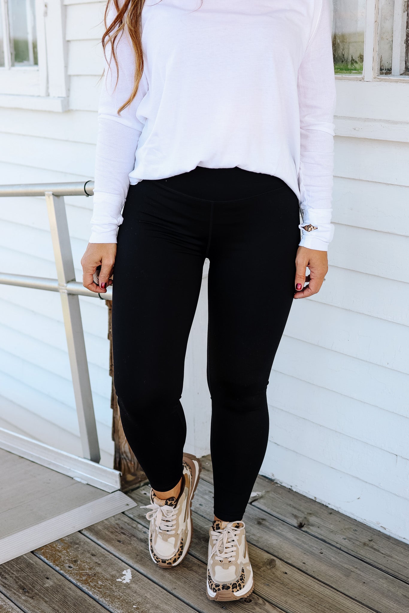 Essential Solid Leggings