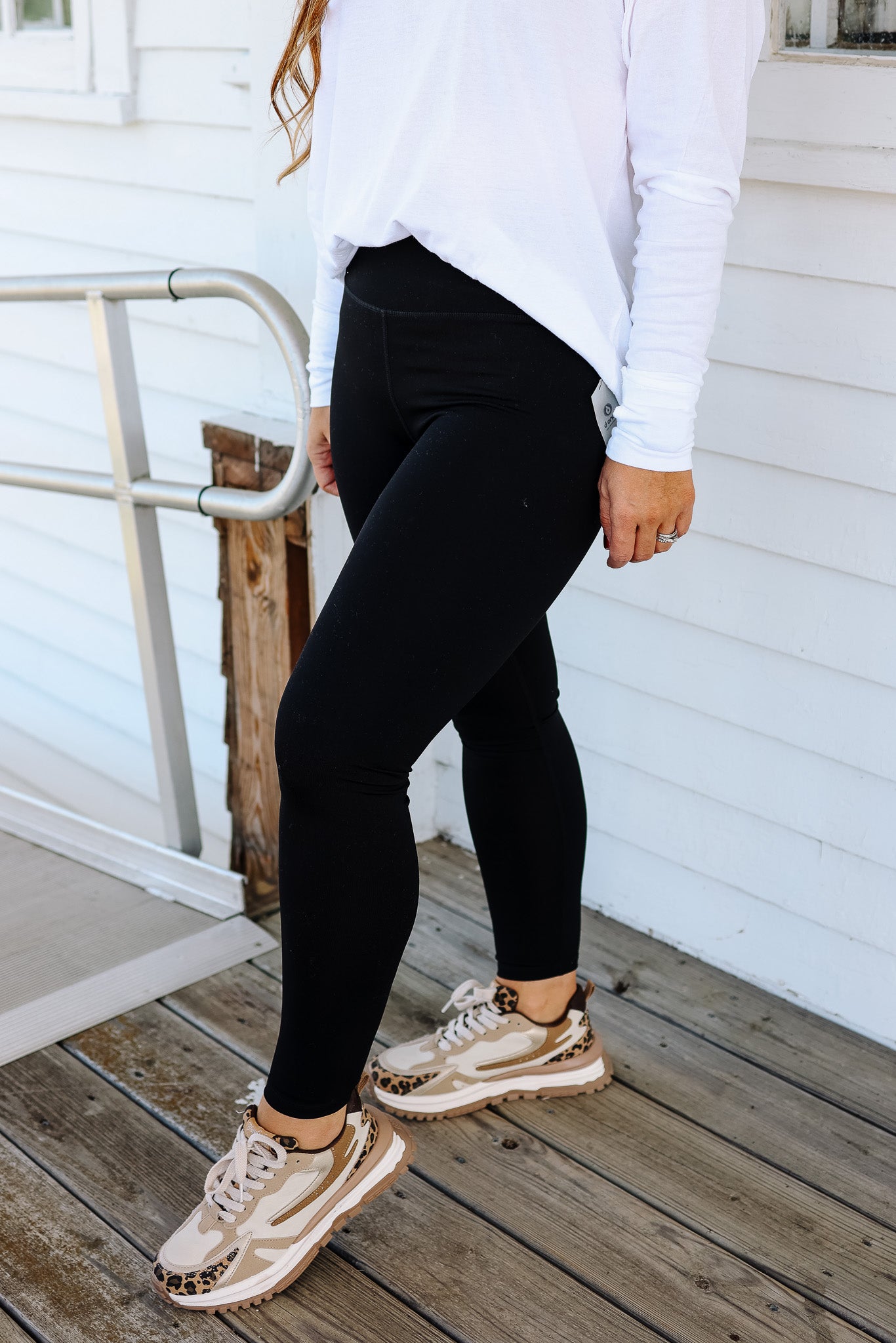 Essential Solid Leggings