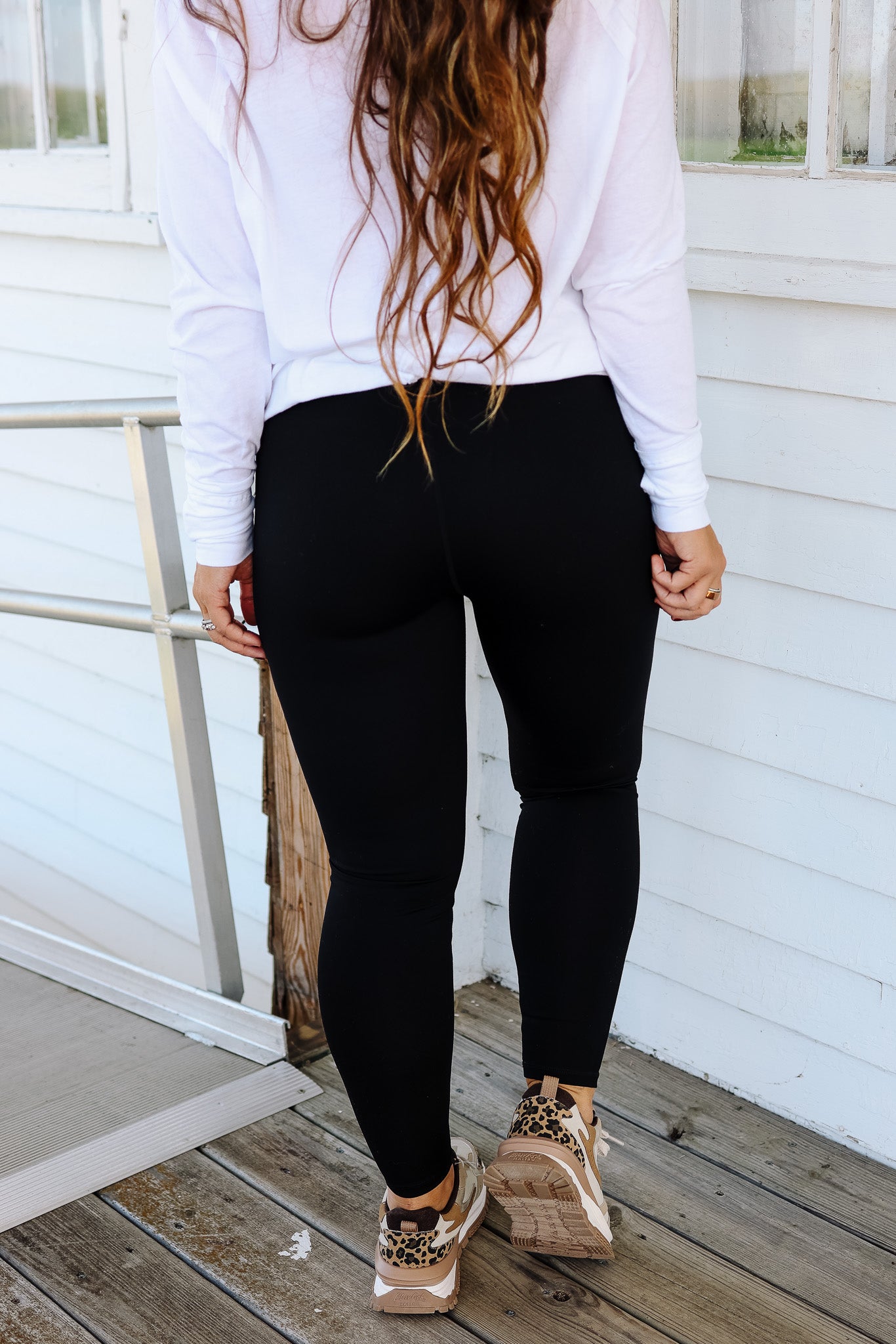 Essential Solid Leggings