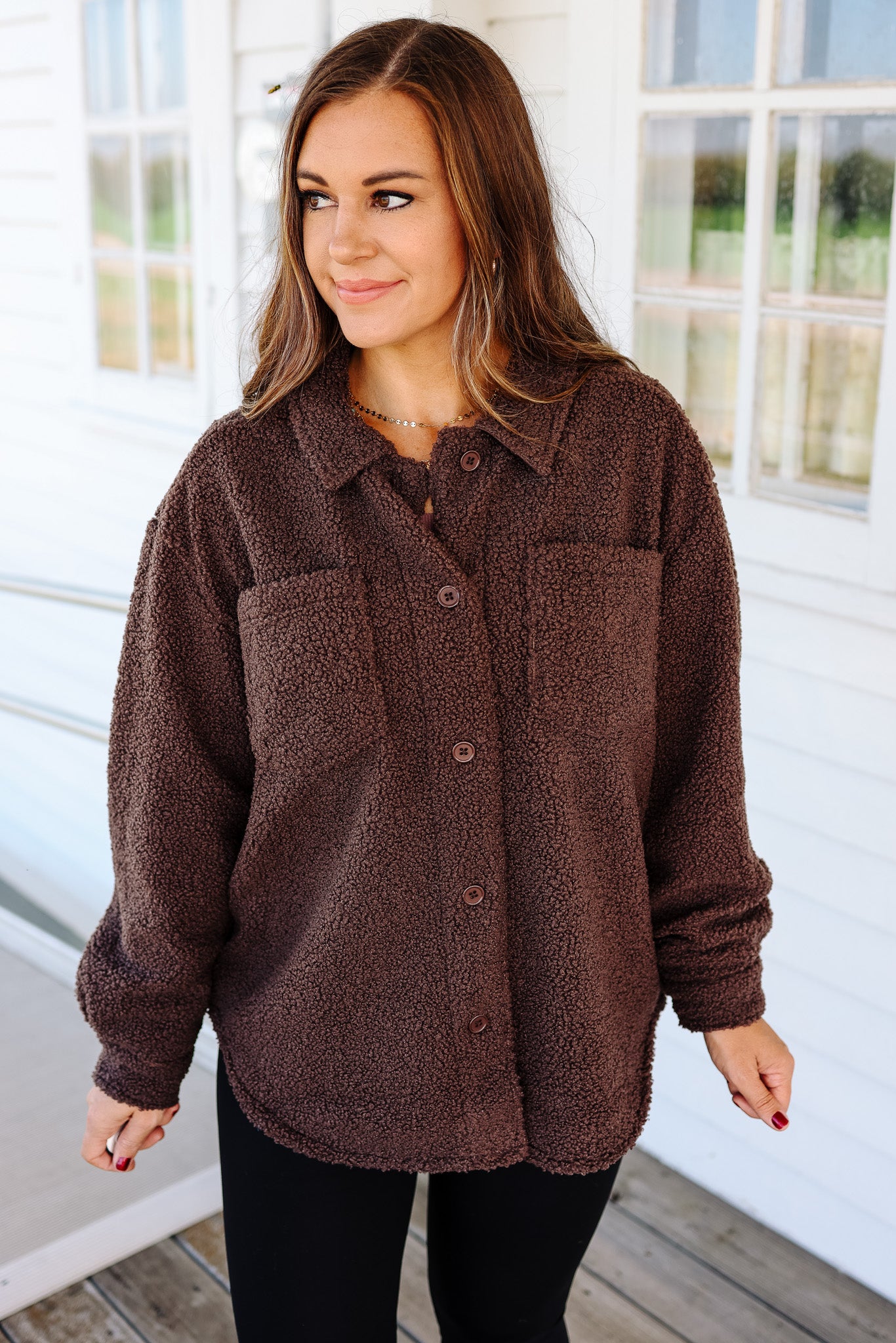 Frostline Sherpa Shacket