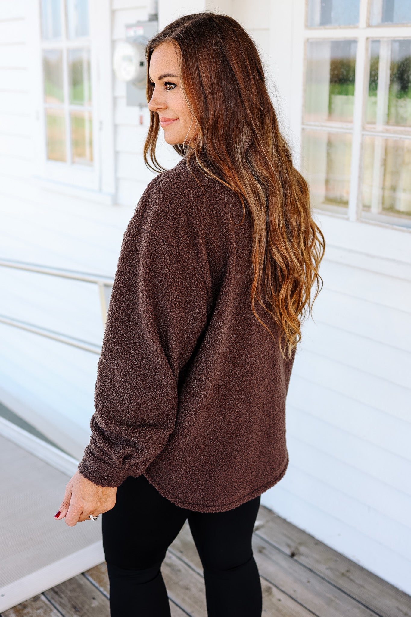 Frostline Sherpa Shacket