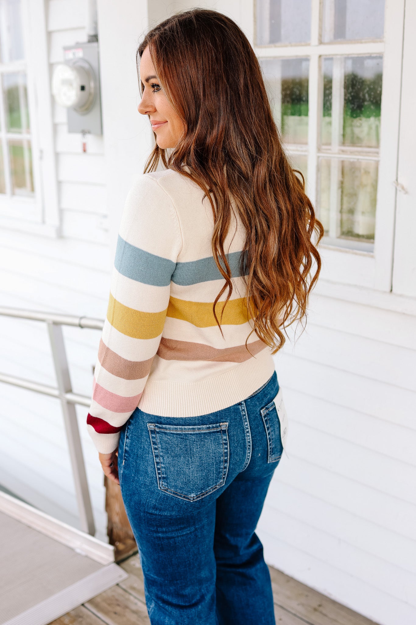 Skye Striped Sweater