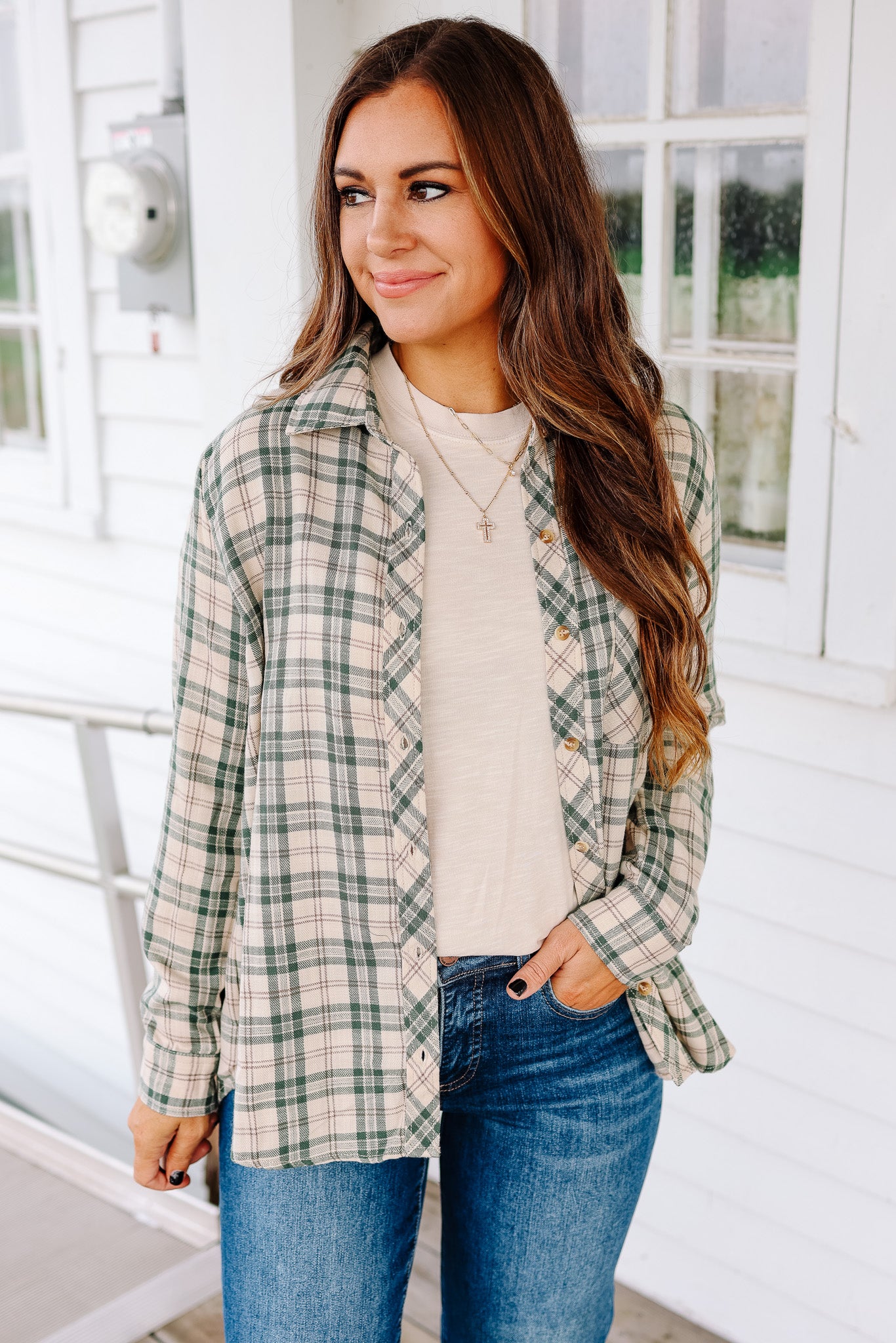 Carlie Plaid Shirt