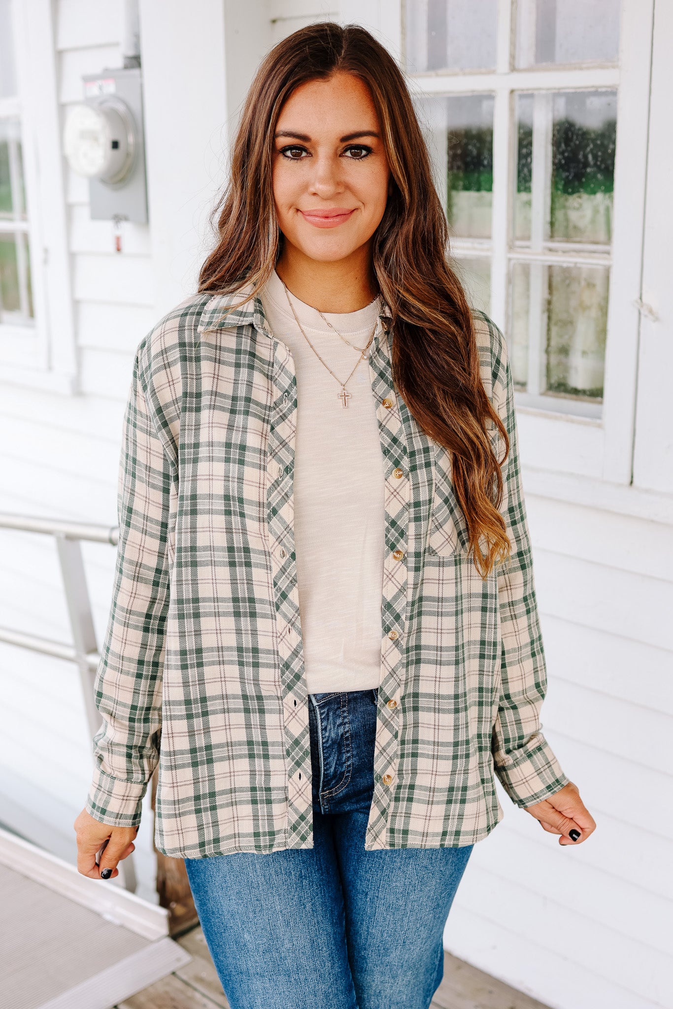 Carlie Plaid Shirt