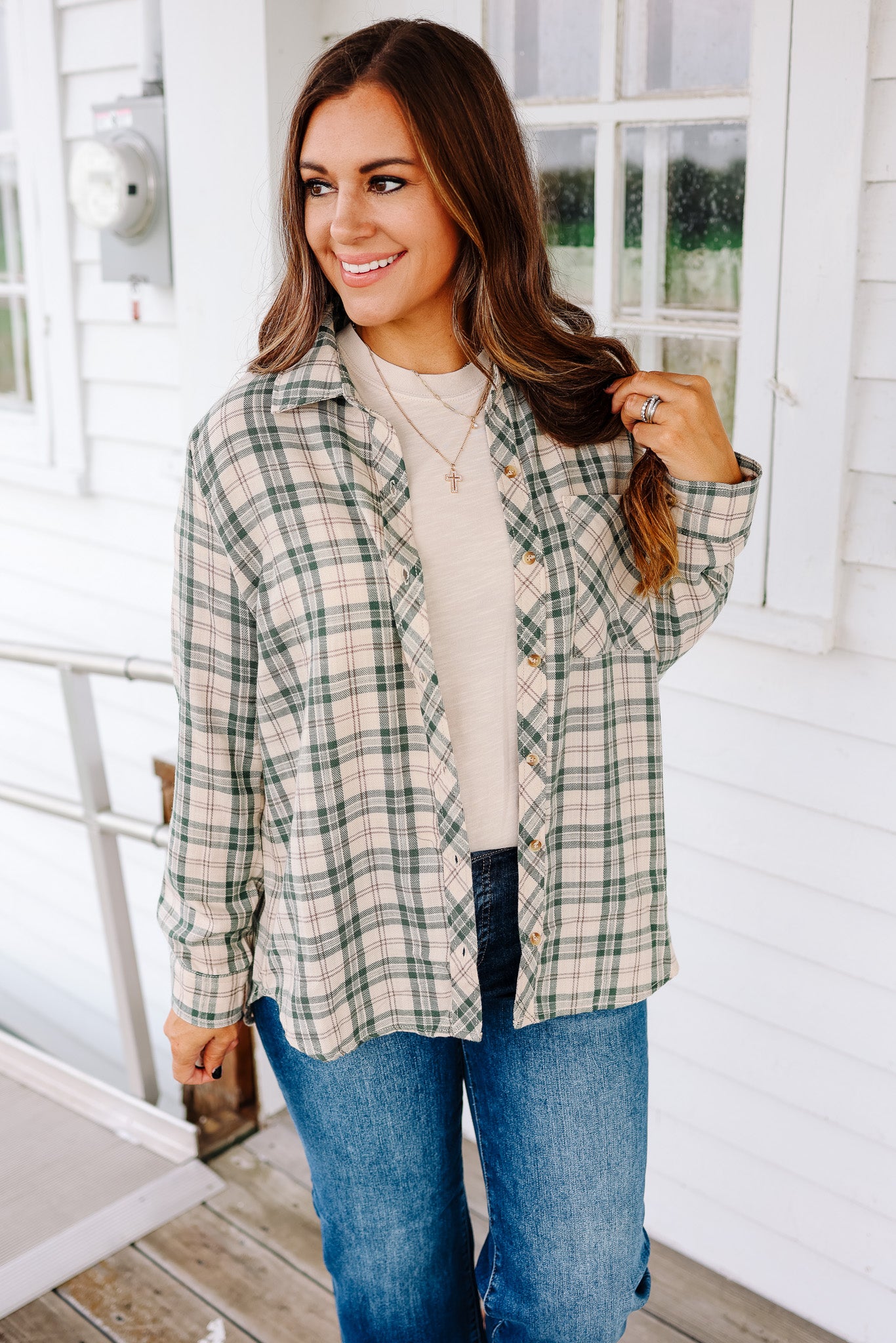 Carlie Plaid Shirt