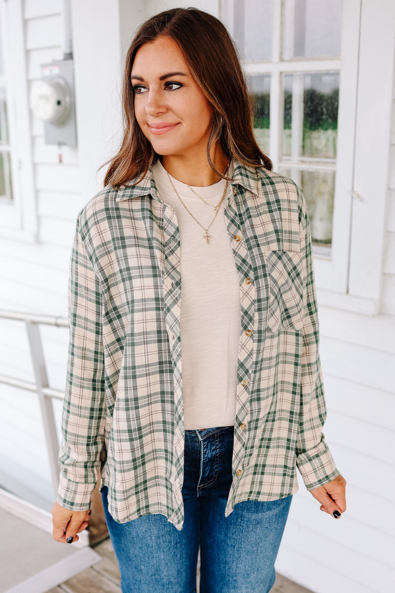 Carlie Plaid Shirt