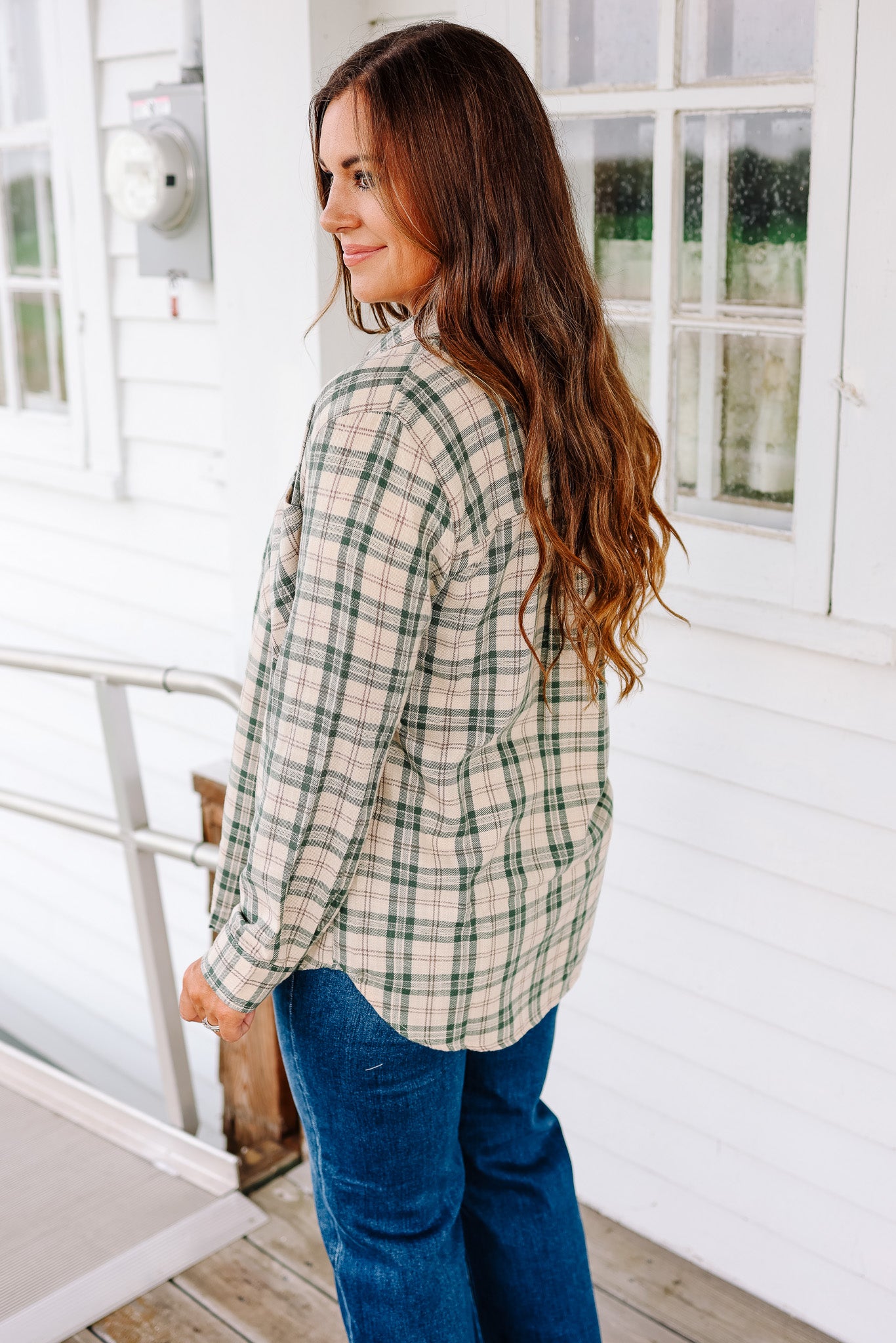 Carlie Plaid Shirt