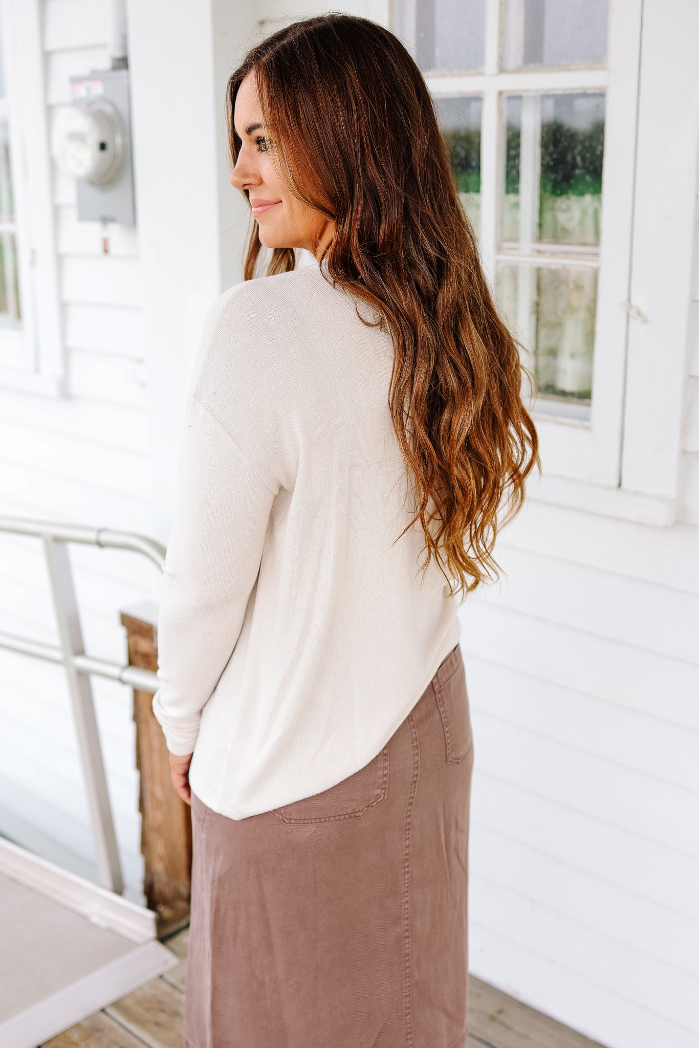 Jackie Hacci Henley Top