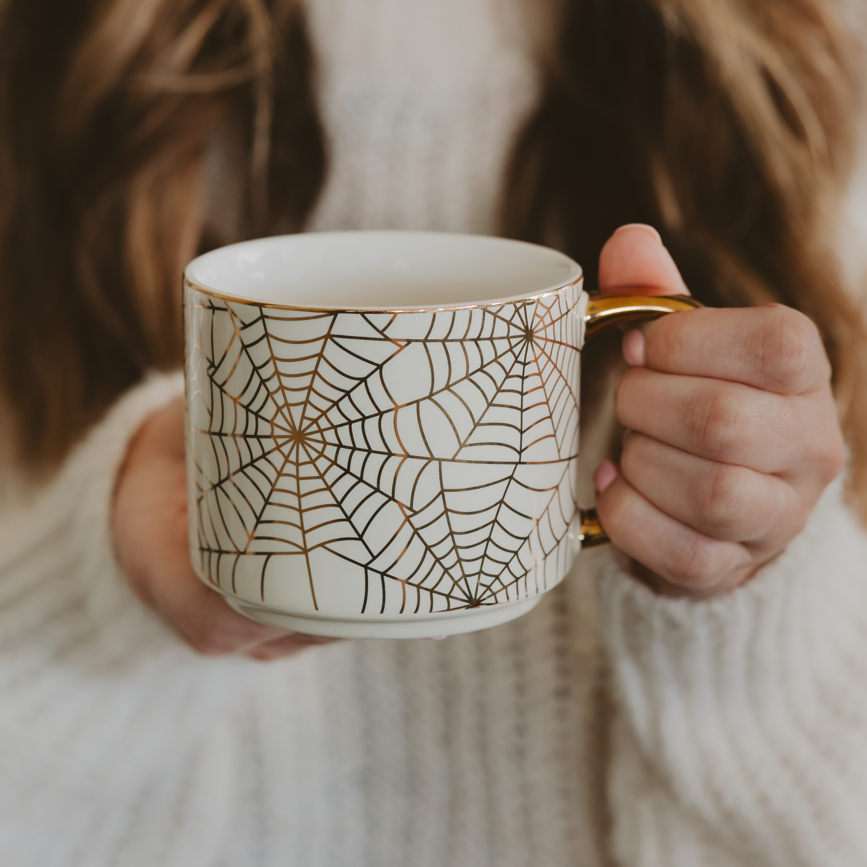 Spiderwebs Coffee Mug