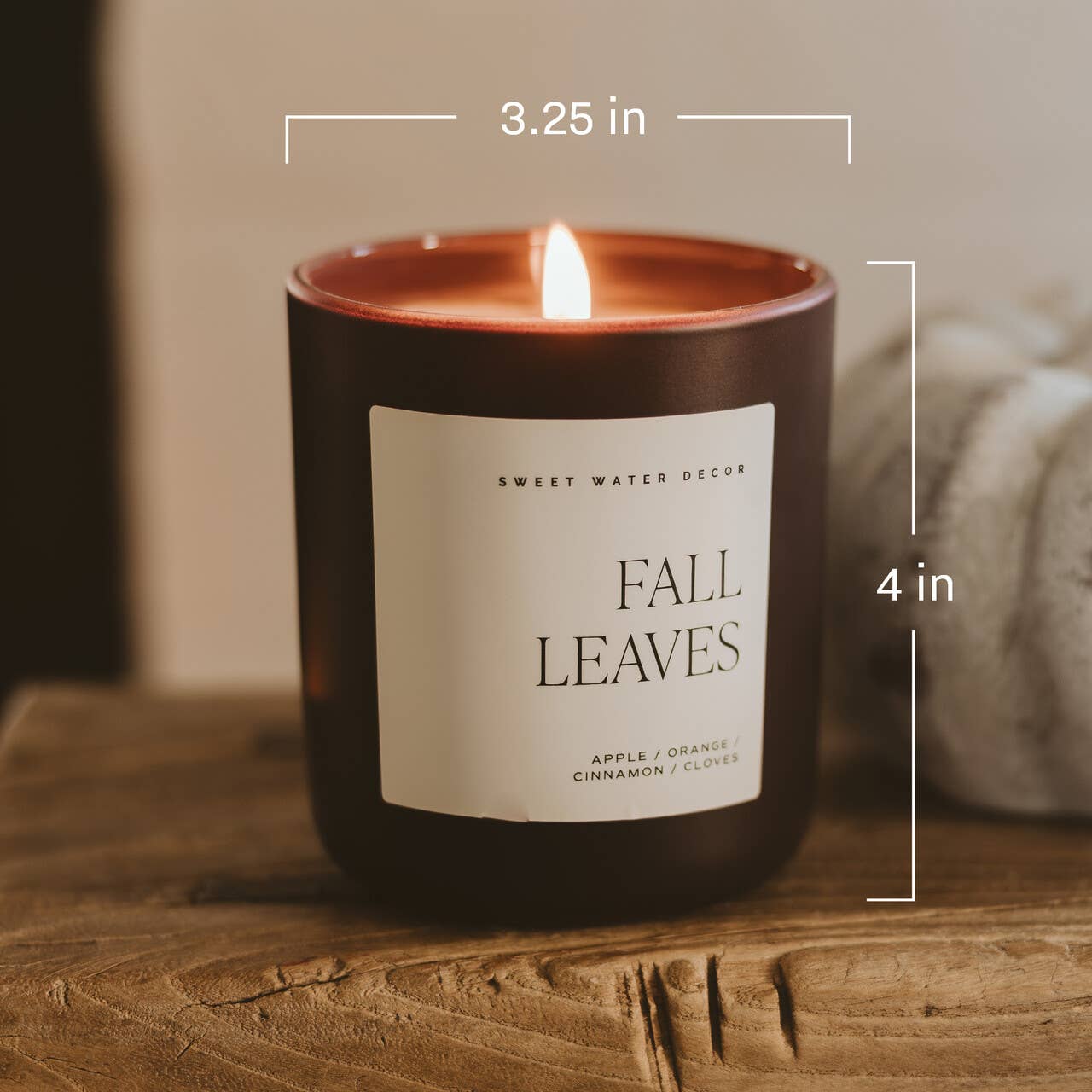 Fall Leaves 15 oz Candle