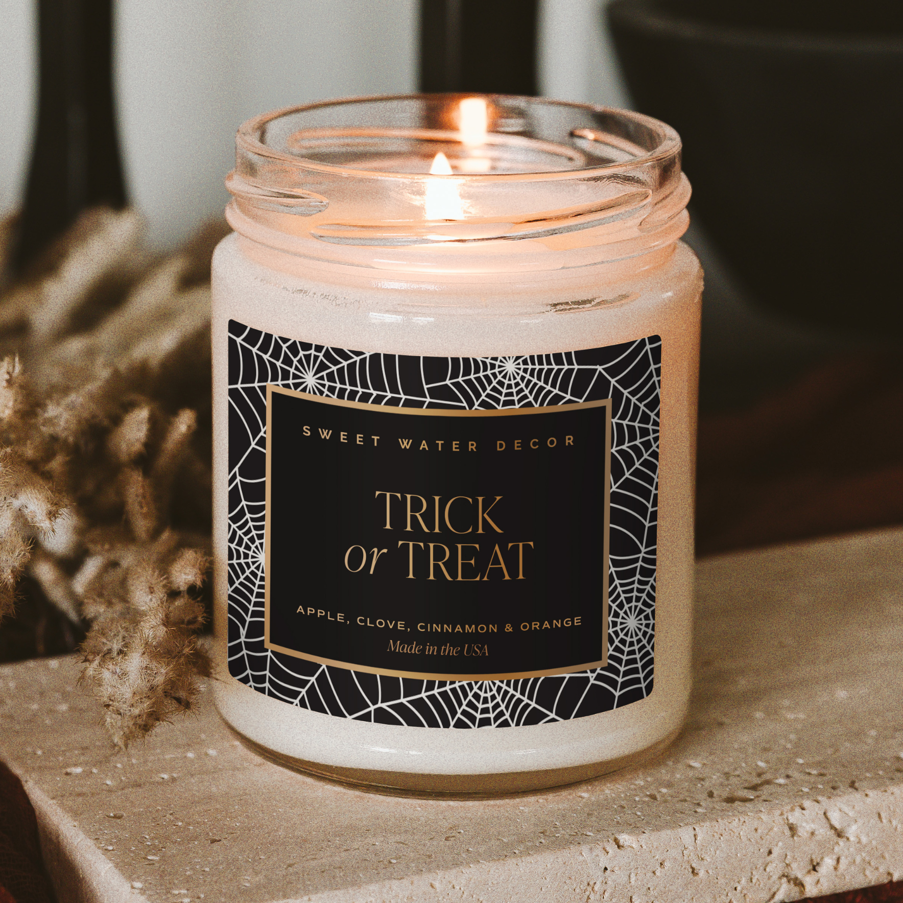 Trick or Treat 9 oz Soy Candle