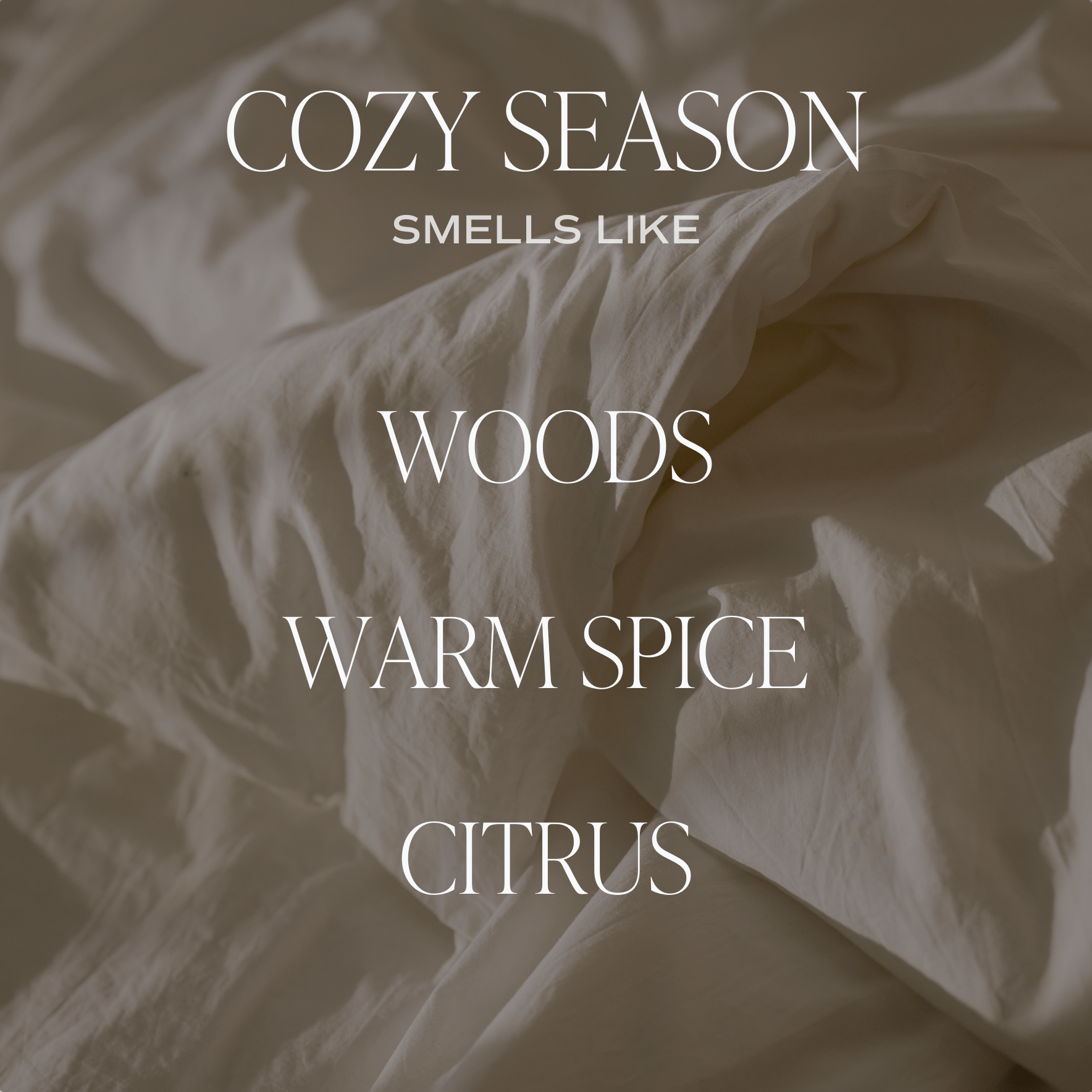Cozy Season 15 oz Candle