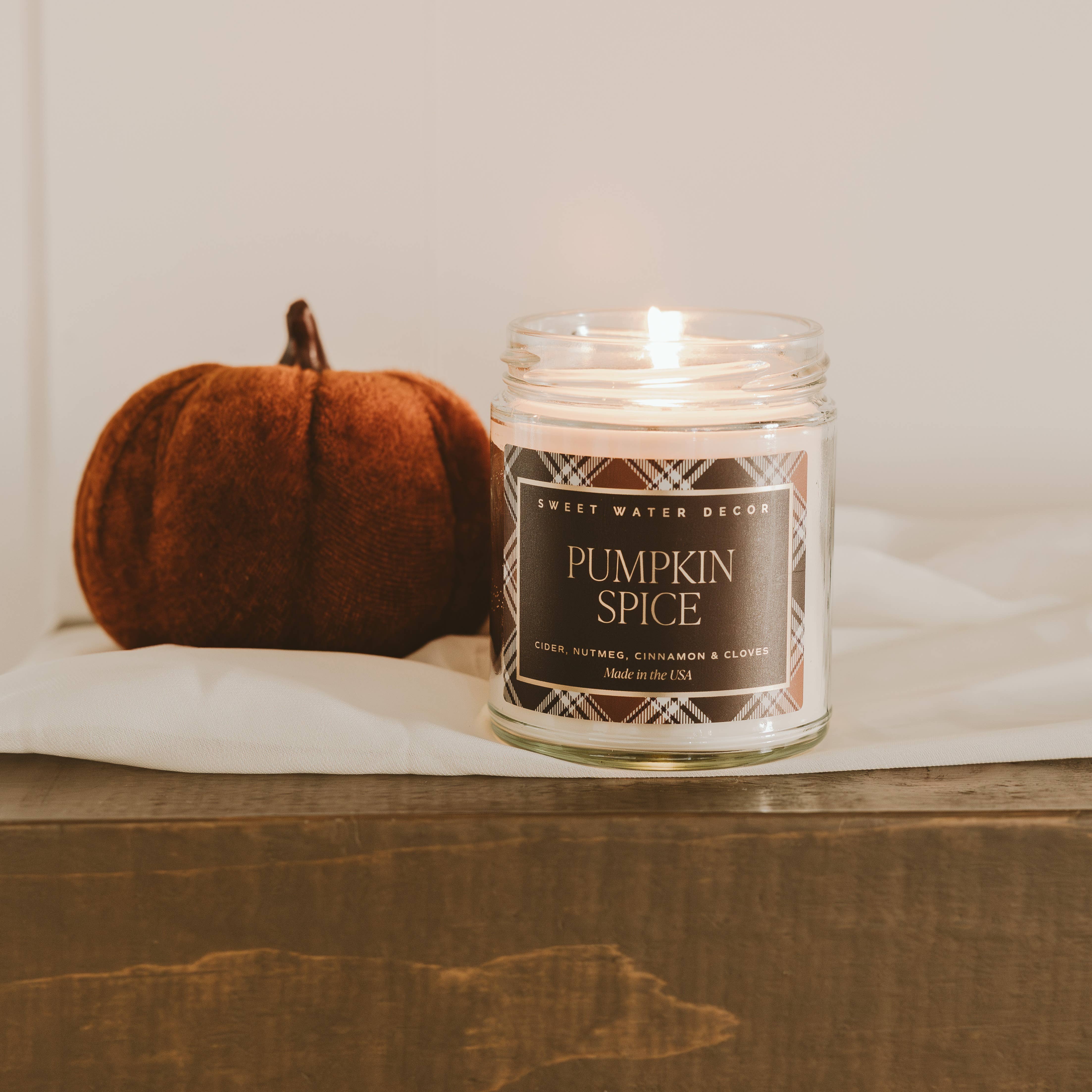 Pumpkin Spice 9 oz Soy Candle