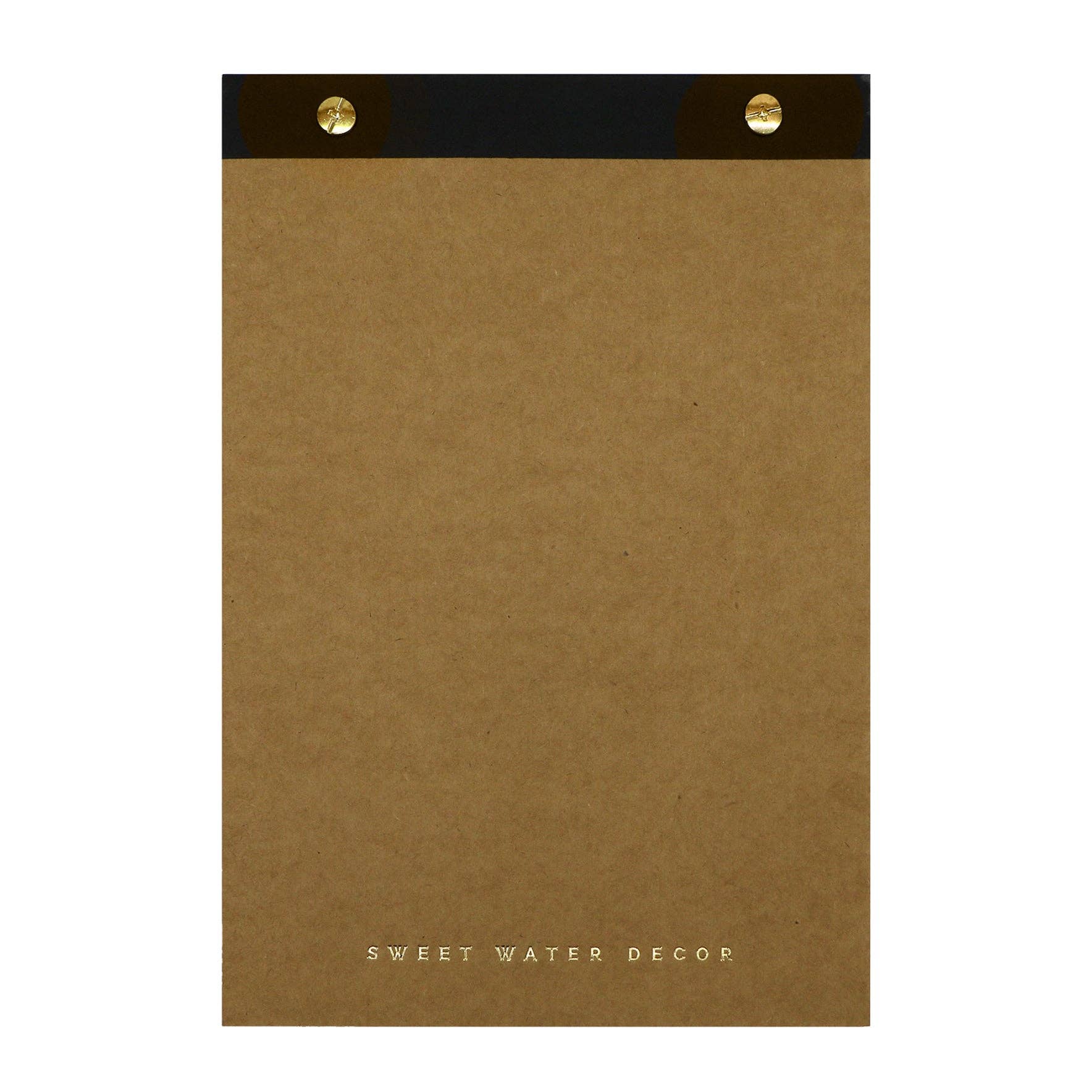 Gold Rivet Basic Notepad