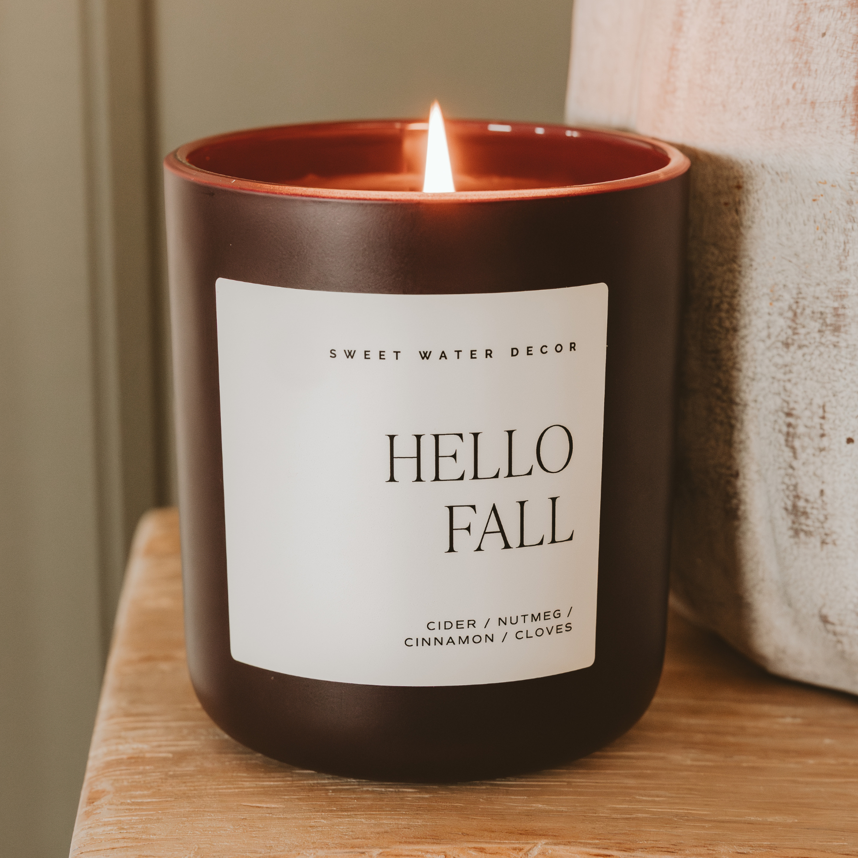 Hello Fall 15 oz Candle