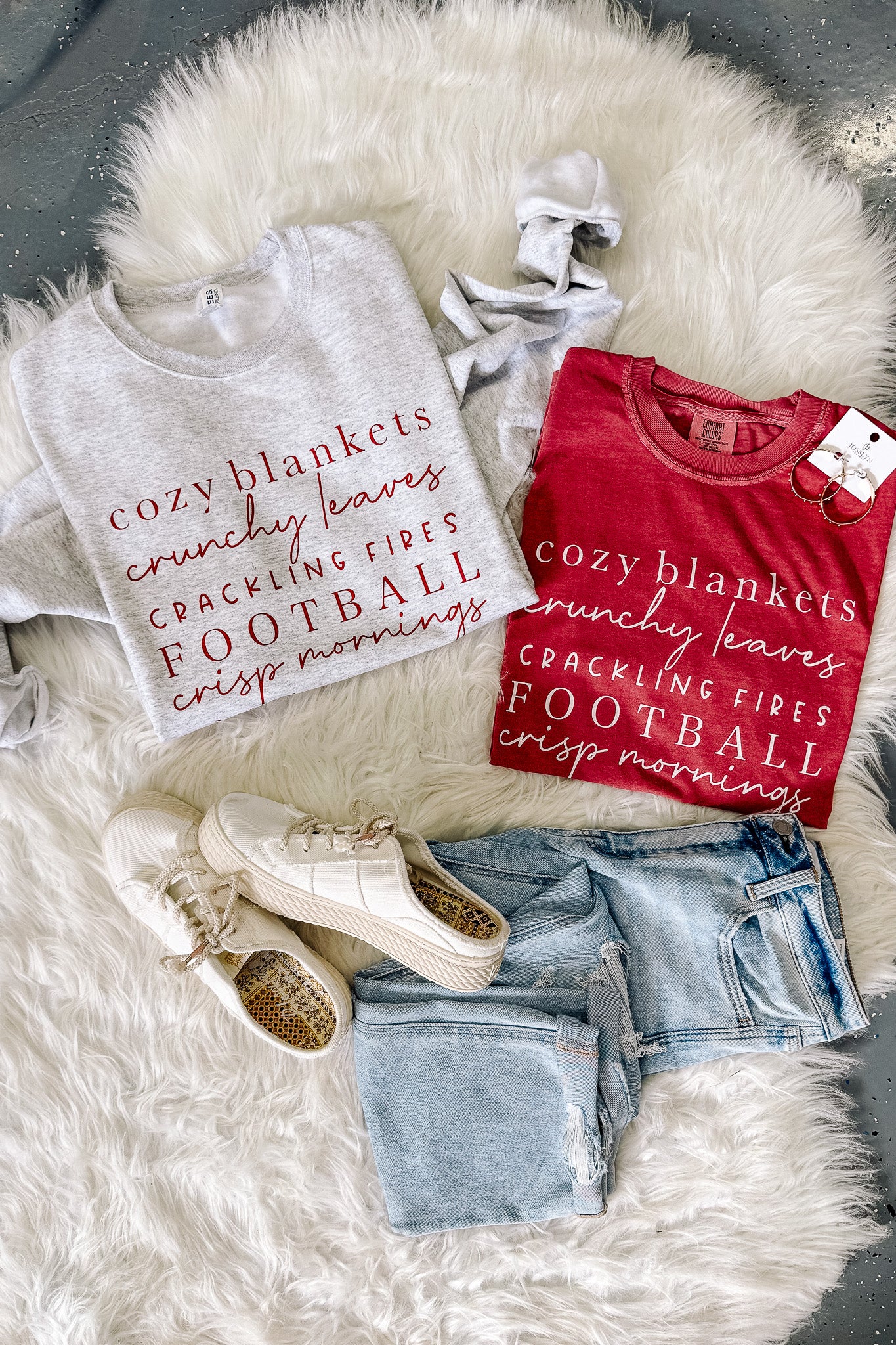 All Things Fall Graphics - Multiple Styles