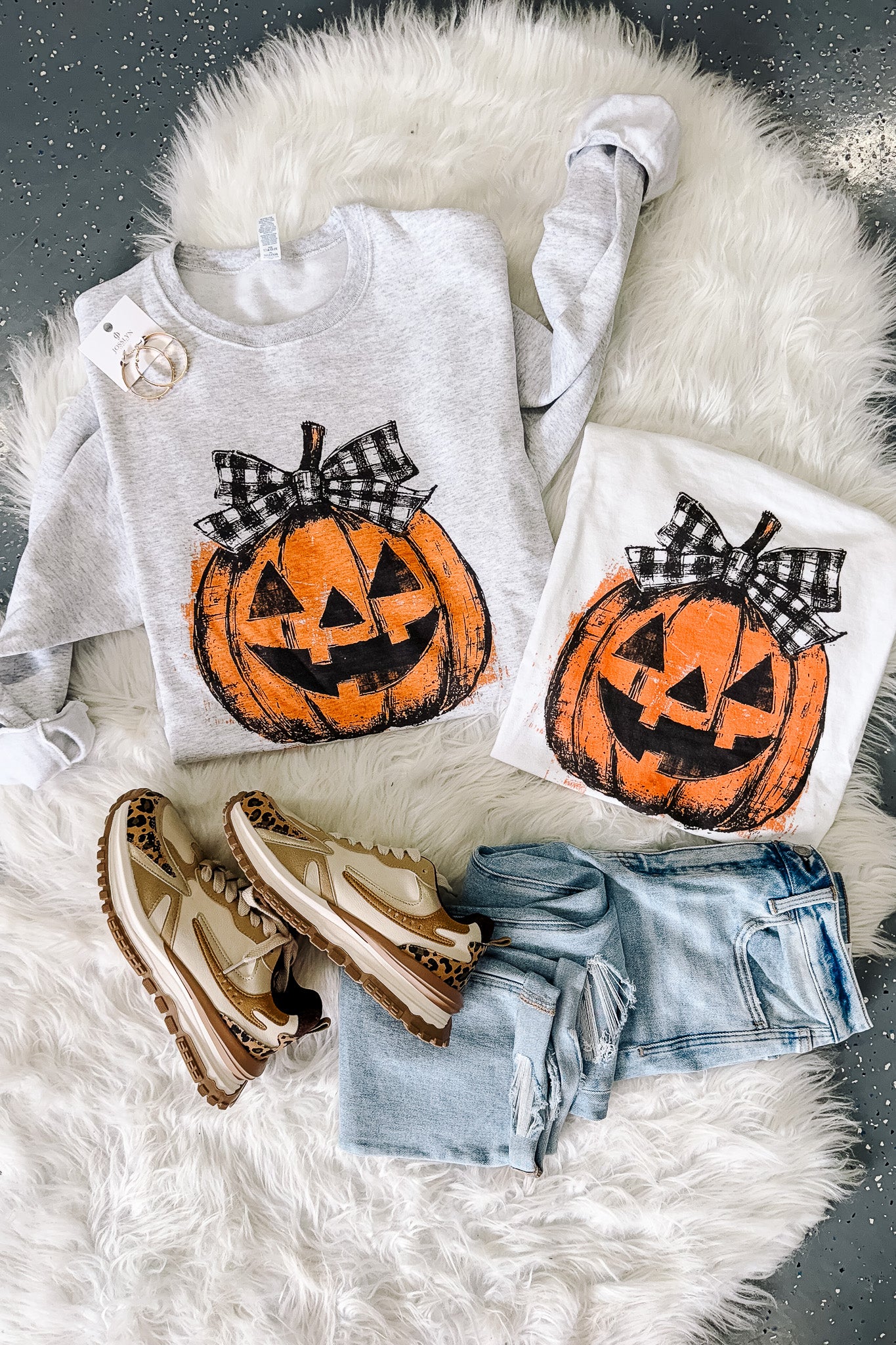 Jack-O-Lantern Chic Graphic - Multiple Styles