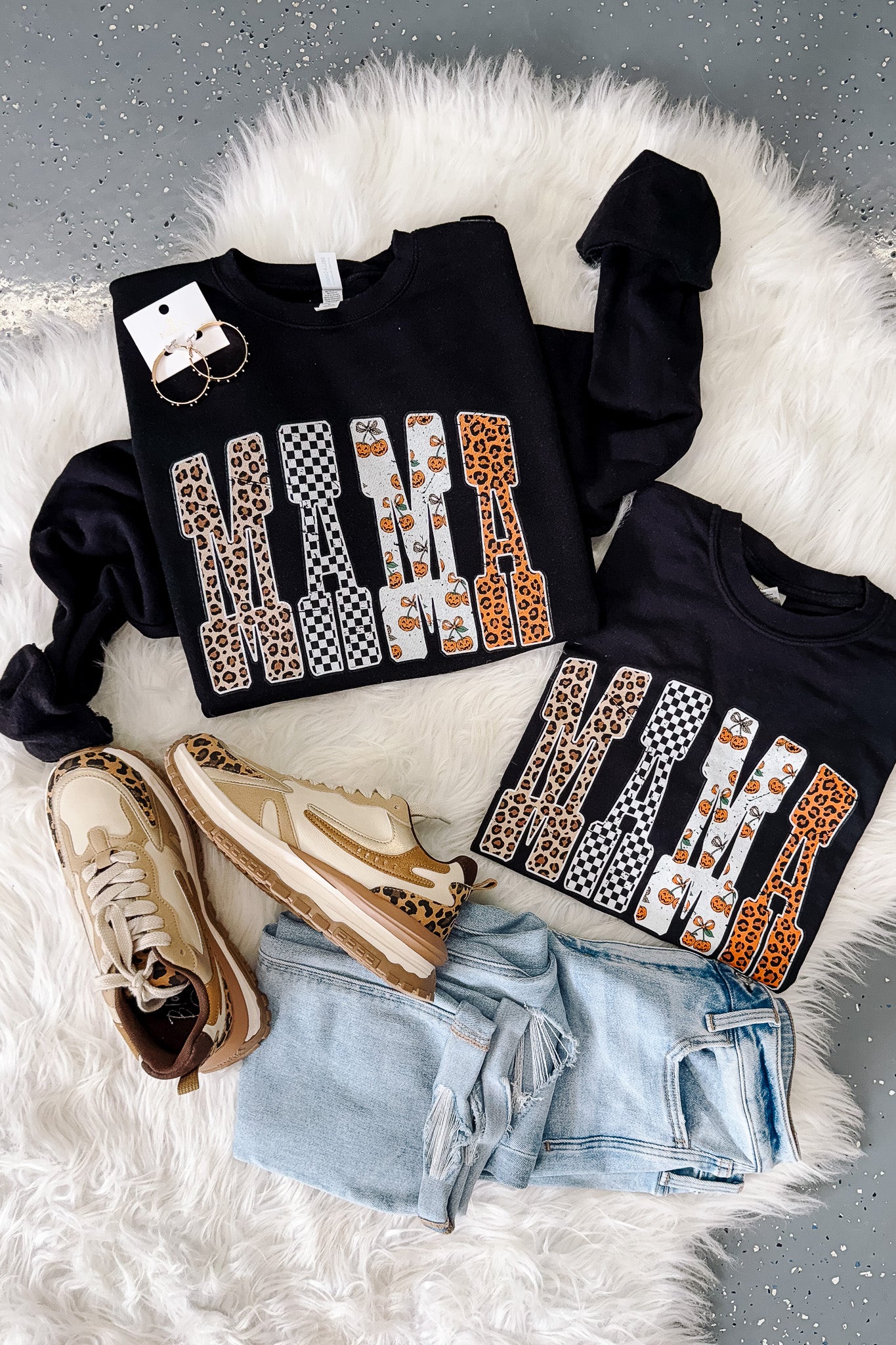 Spooky Season Mama Graphics - Multiple Styles