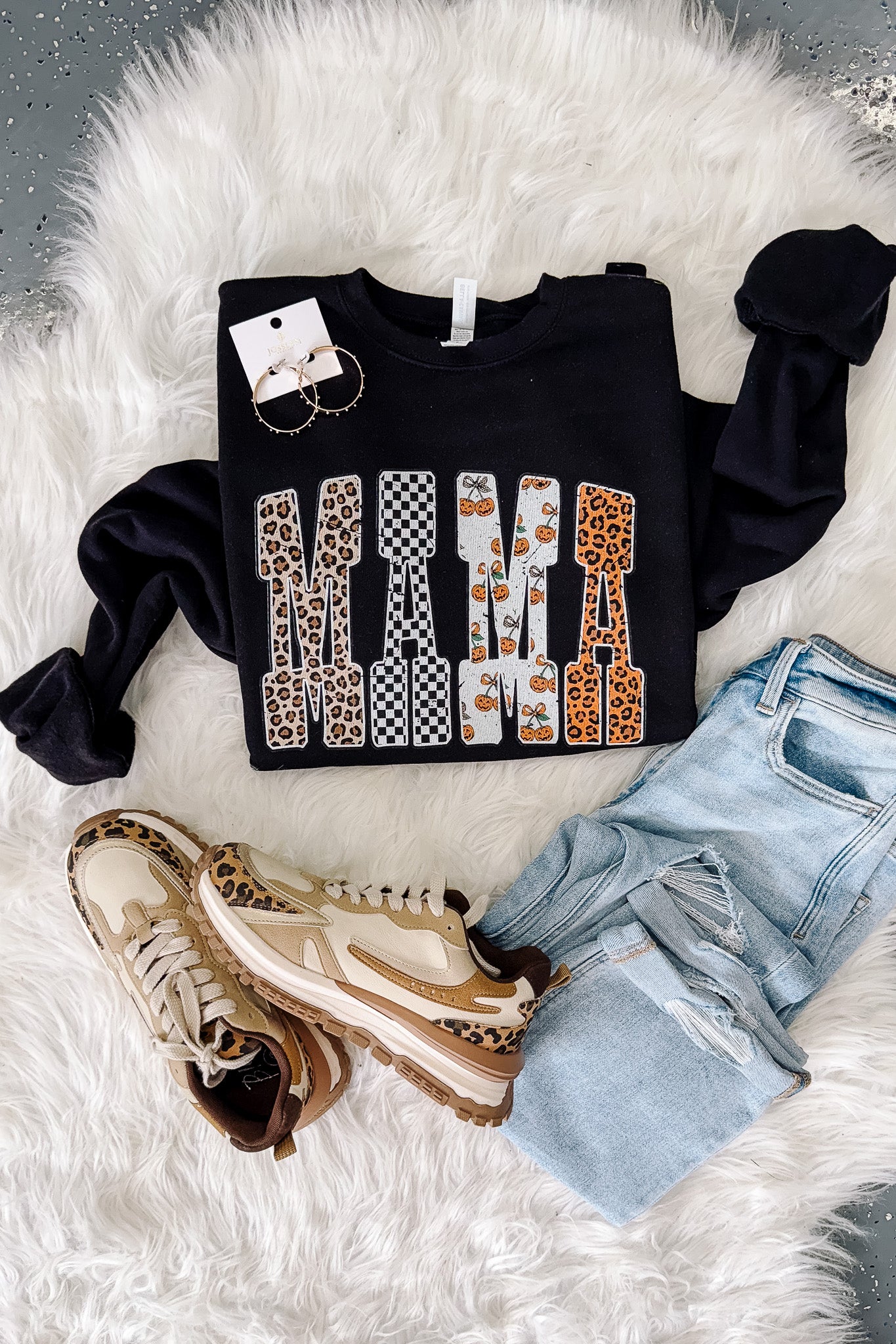 Spooky Season Mama Graphics - Multiple Styles