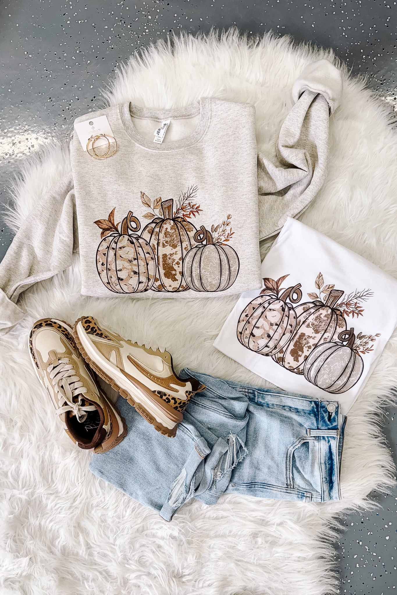 Western Pumpkin Print Graphics - Multiple Styles