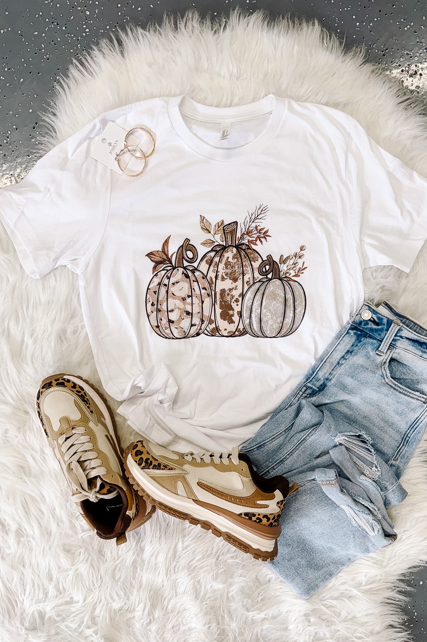 Western Pumpkin Print Graphics - Multiple Styles