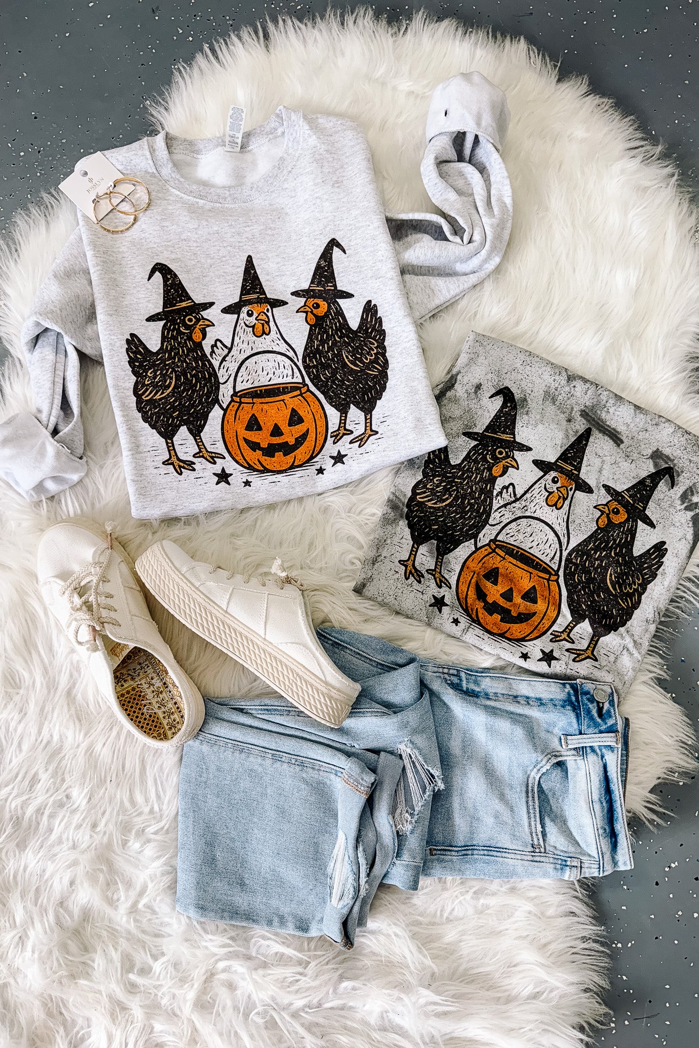 Hallow-Hen Graphic - Multiple Styles