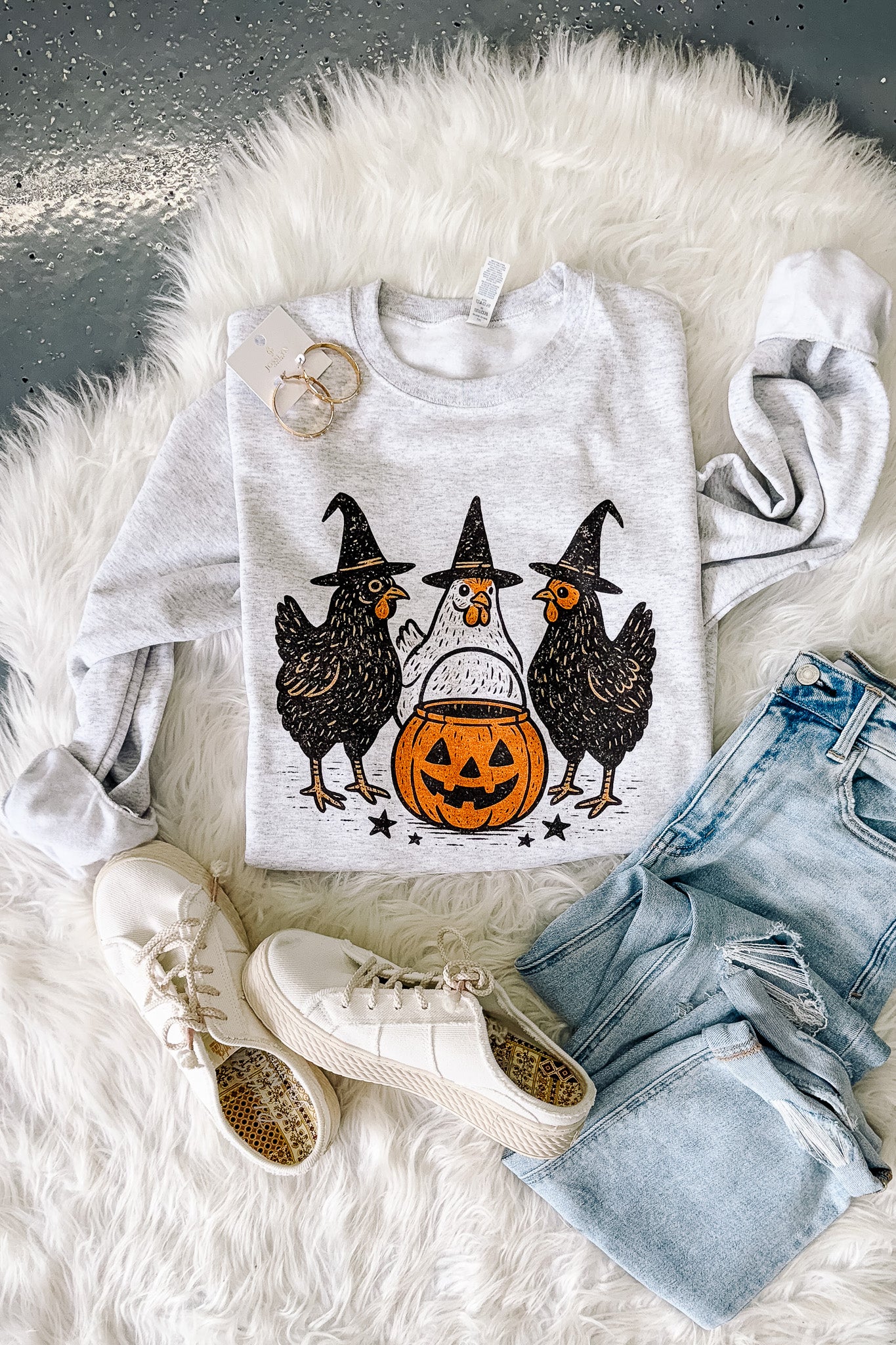 Hallow-Hen Graphic - Multiple Styles