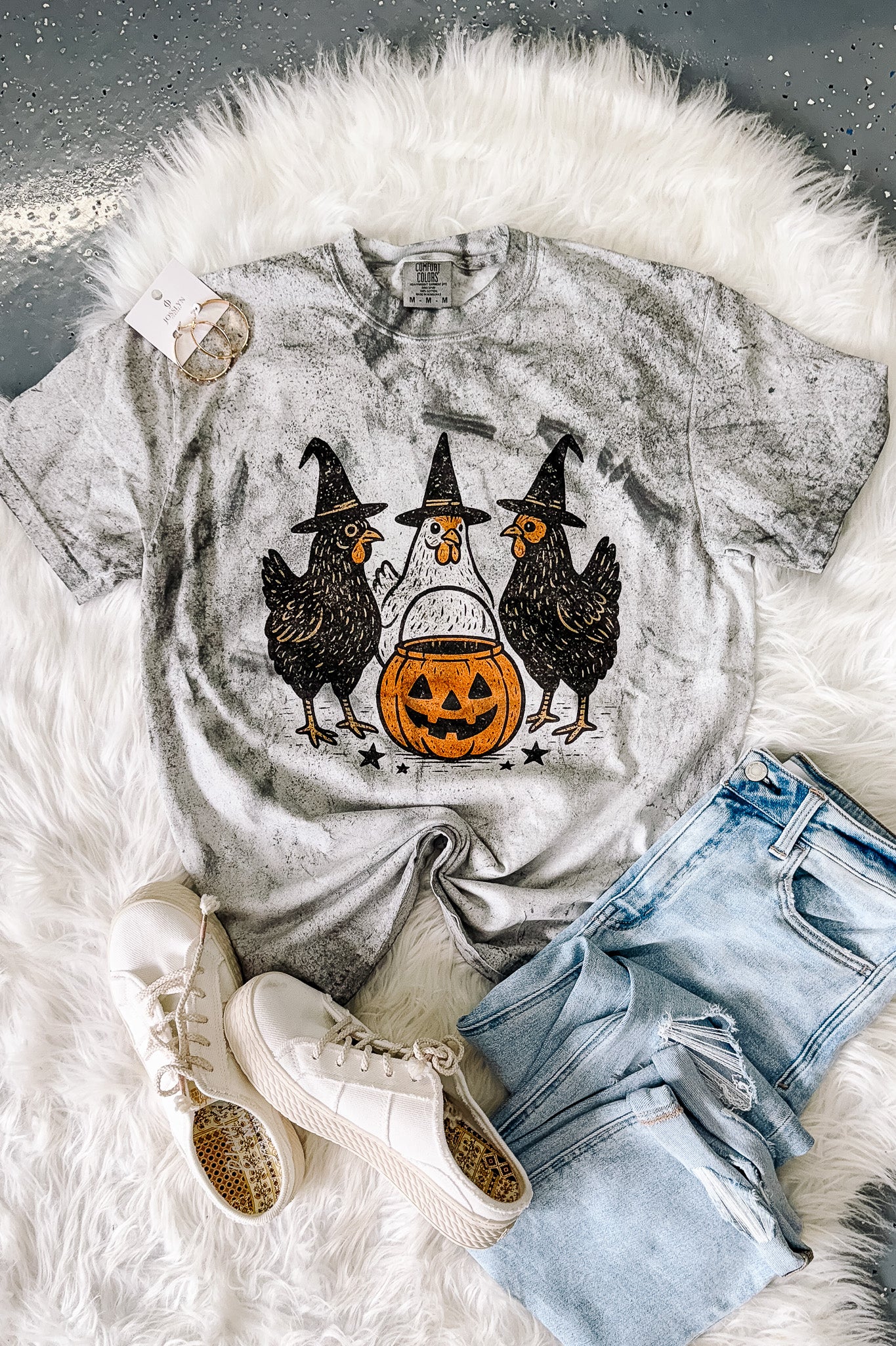 Hallow-Hen Graphic - Multiple Styles