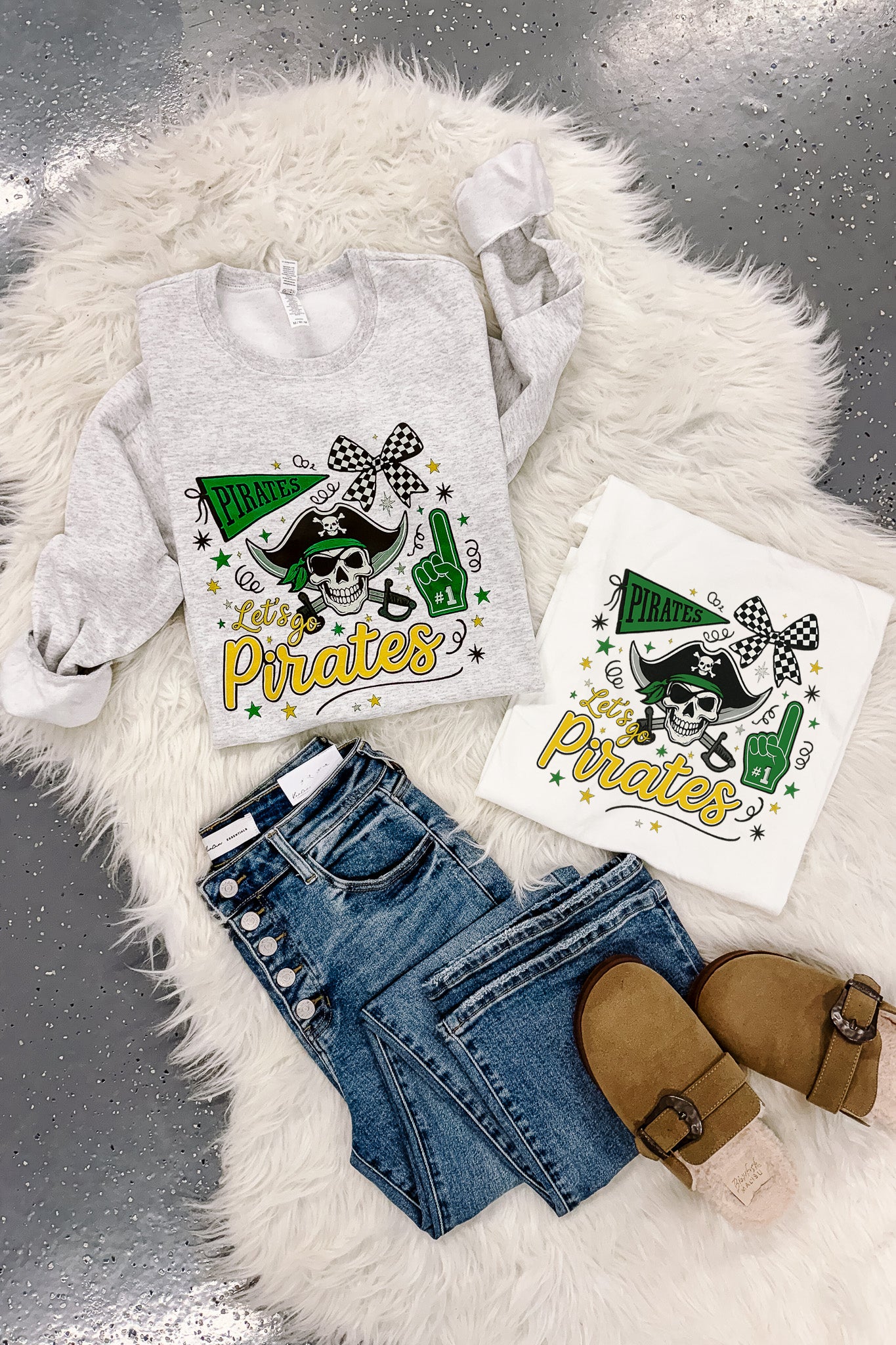 *T-SHIRT* School Mascot Spirit Graphics