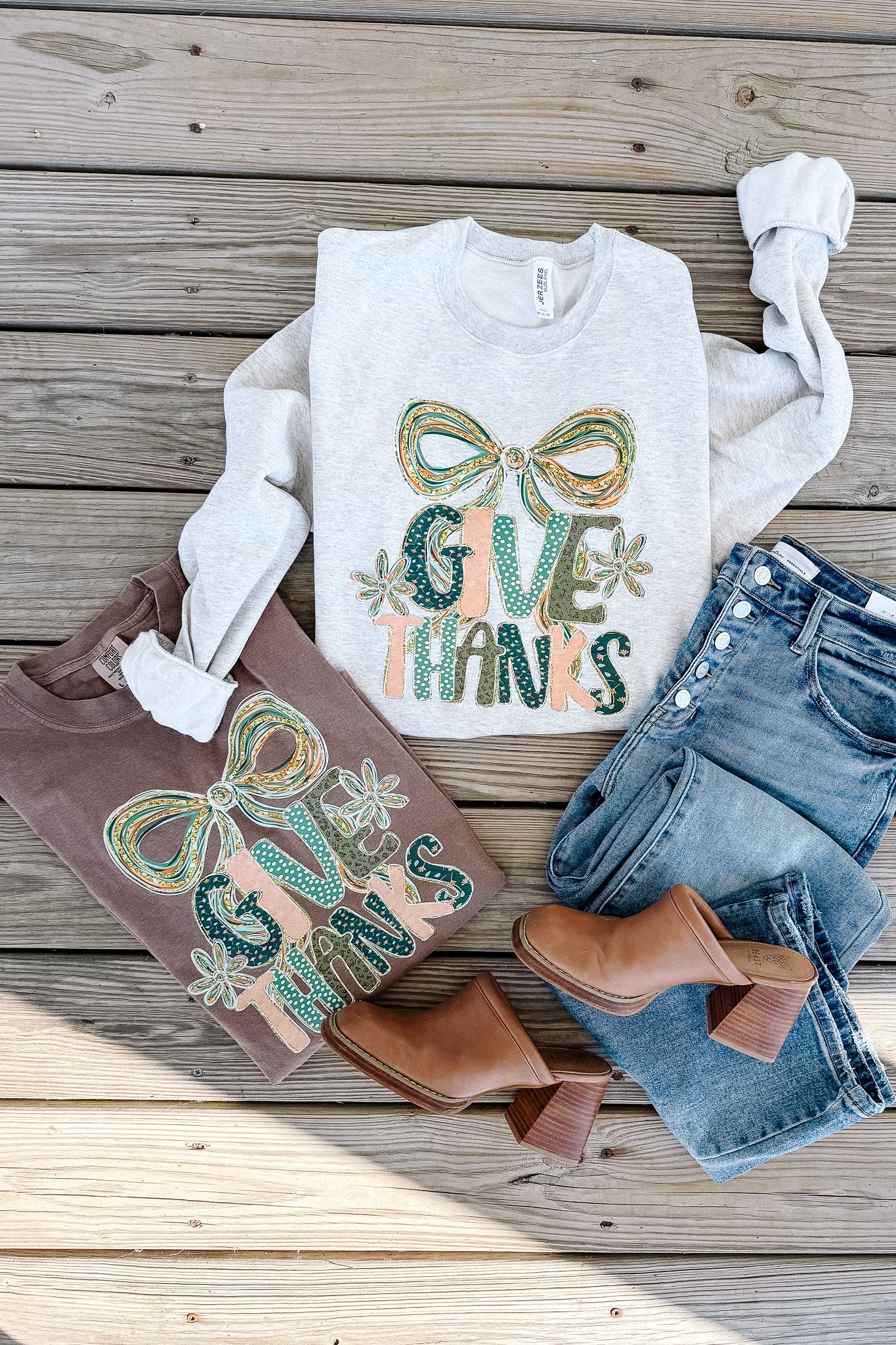 Give Thanks Weather Graphics - Multiple Styles