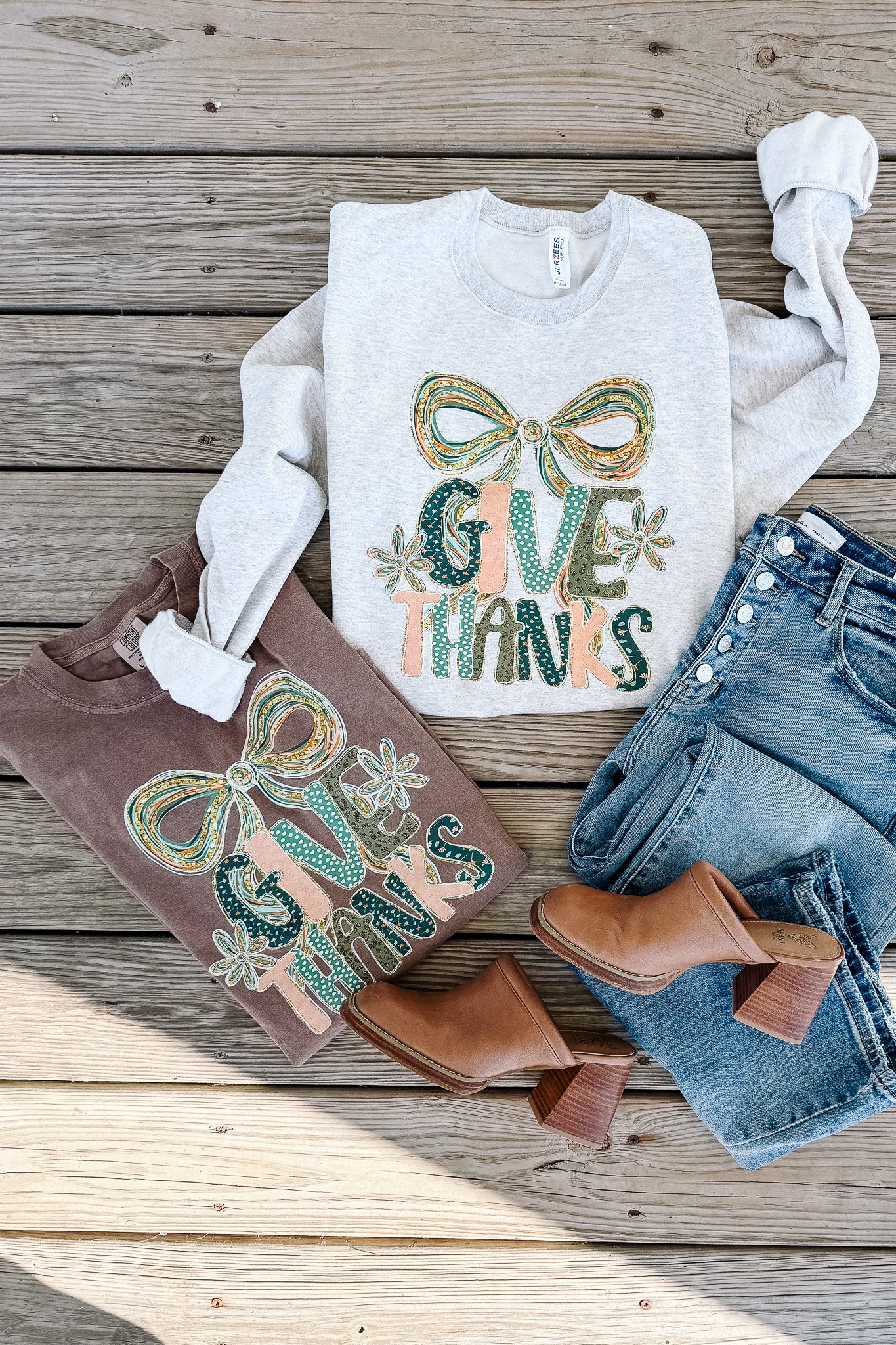 Give Thanks Weather Graphics - Multiple Styles