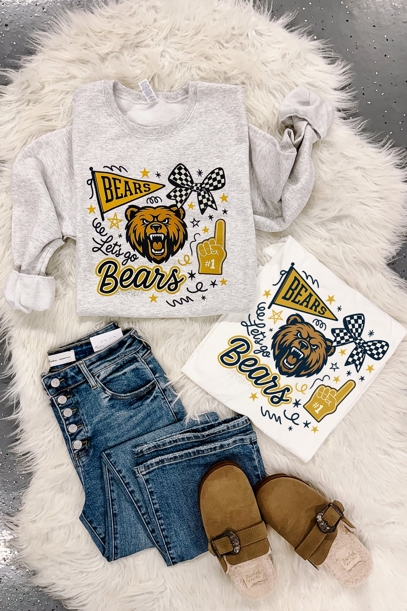 *T-SHIRT* School Mascot Spirit Graphics