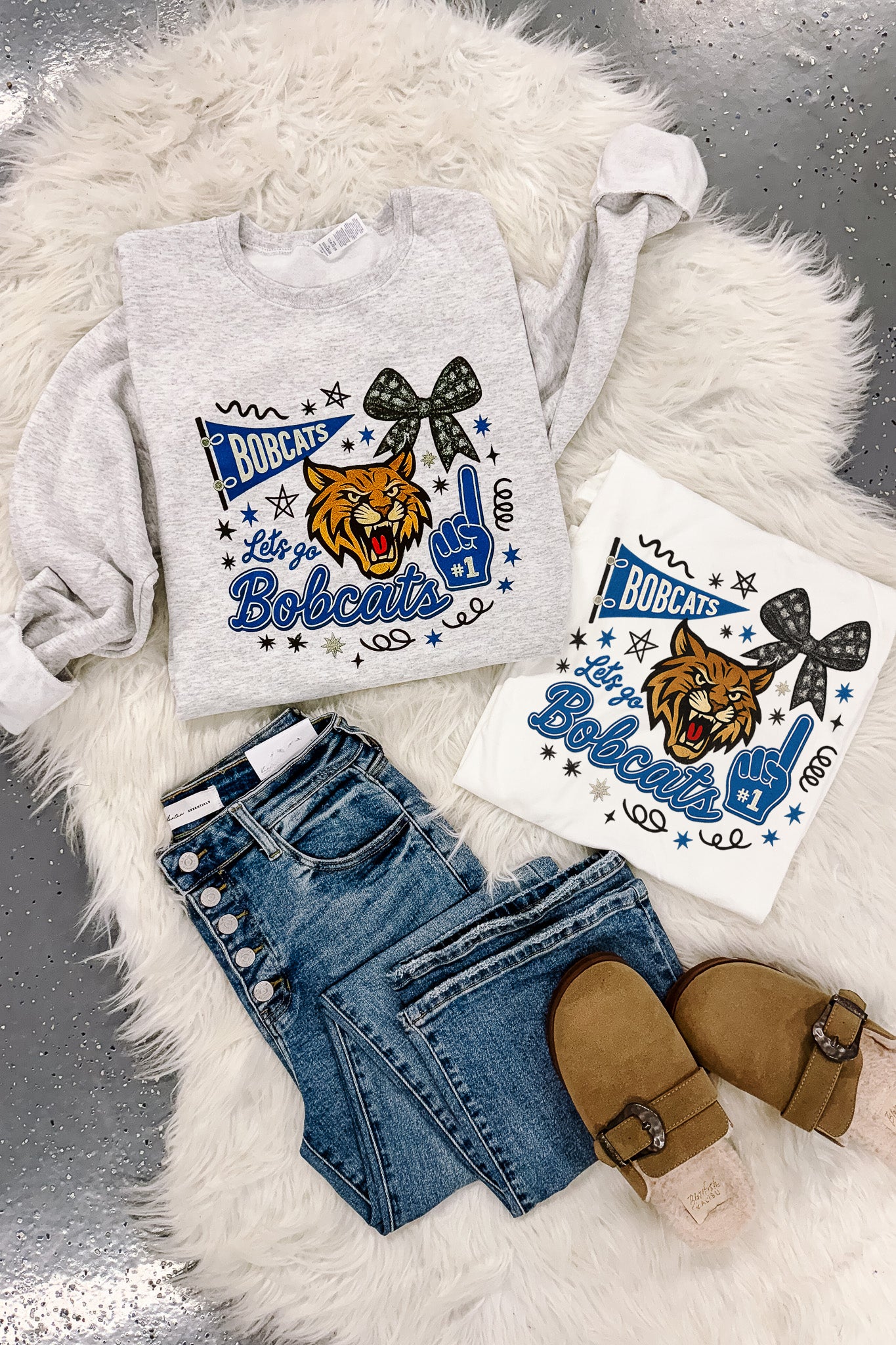 *T-SHIRT* School Mascot Spirit Graphics