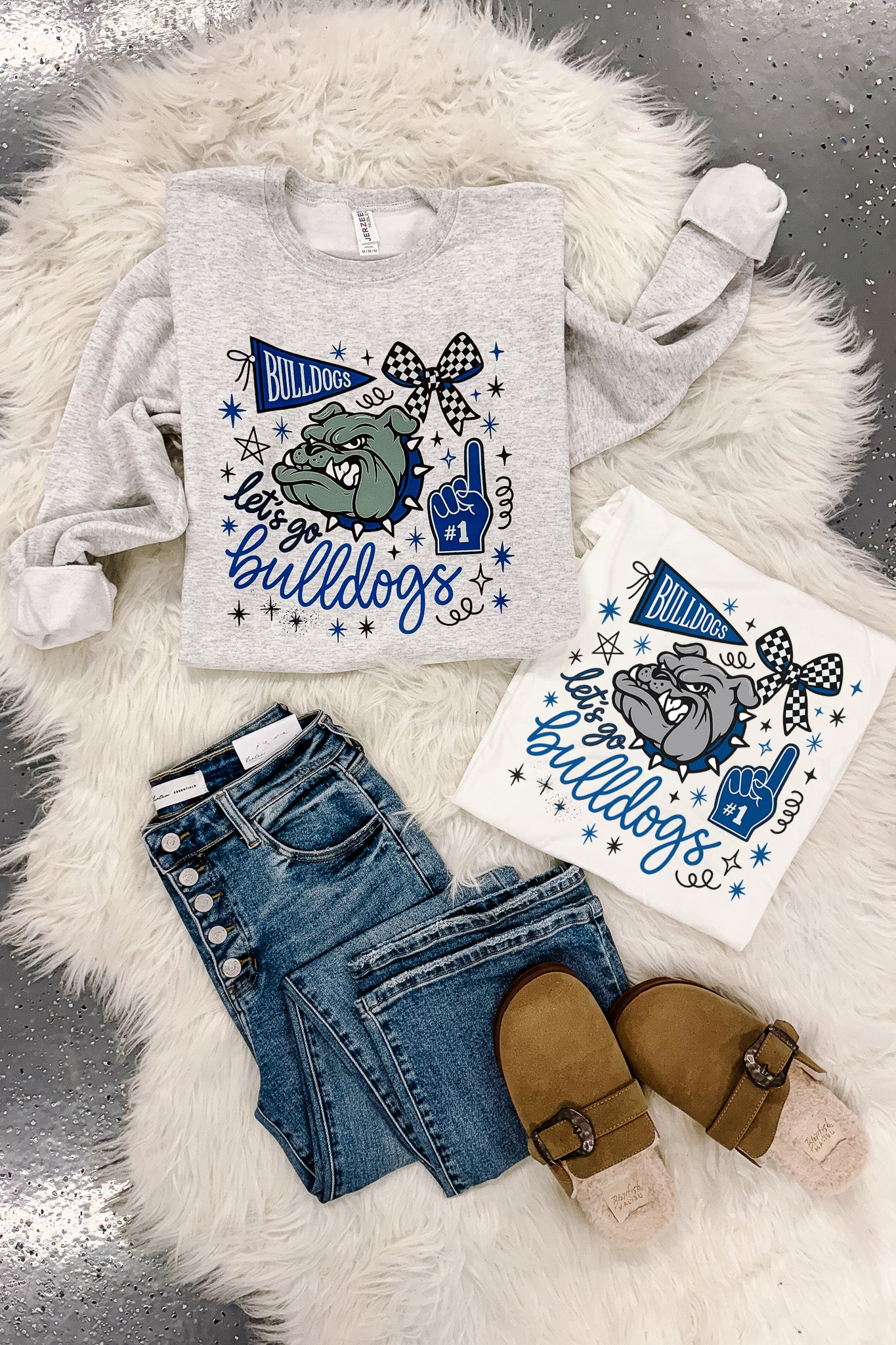 *T-SHIRT* School Mascot Spirit Graphics