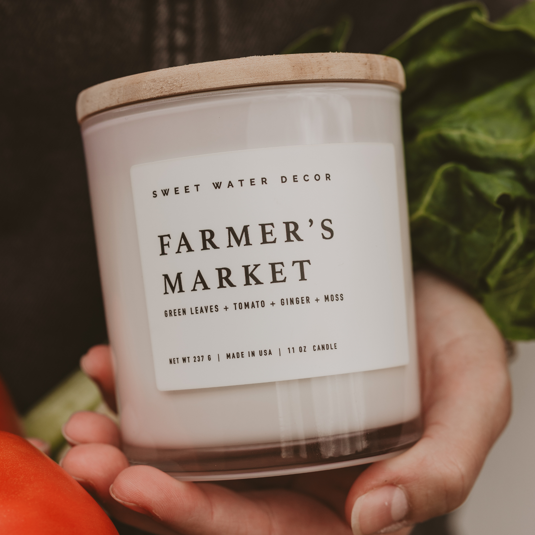 Farmer's Market 11 oz Soy Candle