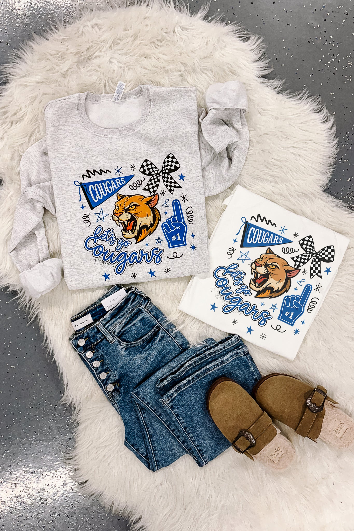 *T-SHIRT* School Mascot Spirit Graphics