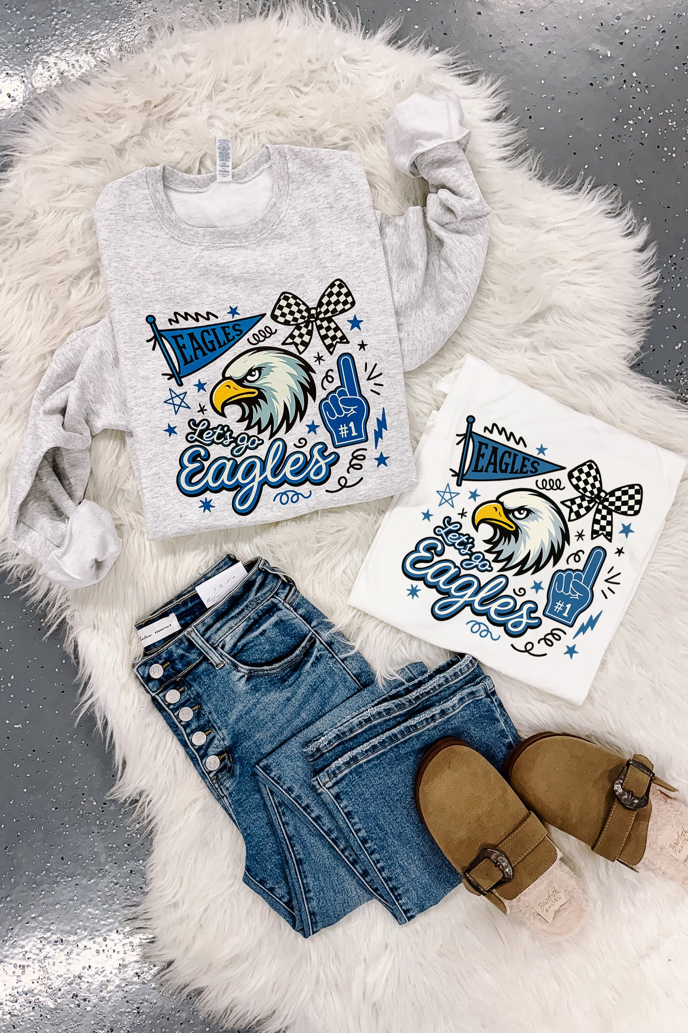 *T-SHIRT* School Mascot Spirit Graphics