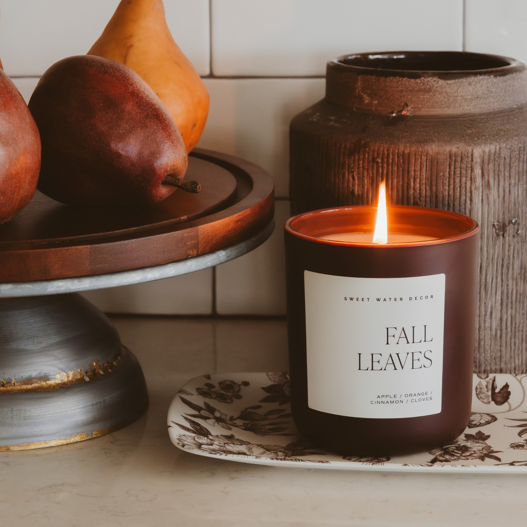 Fall Leaves 15 oz Candle