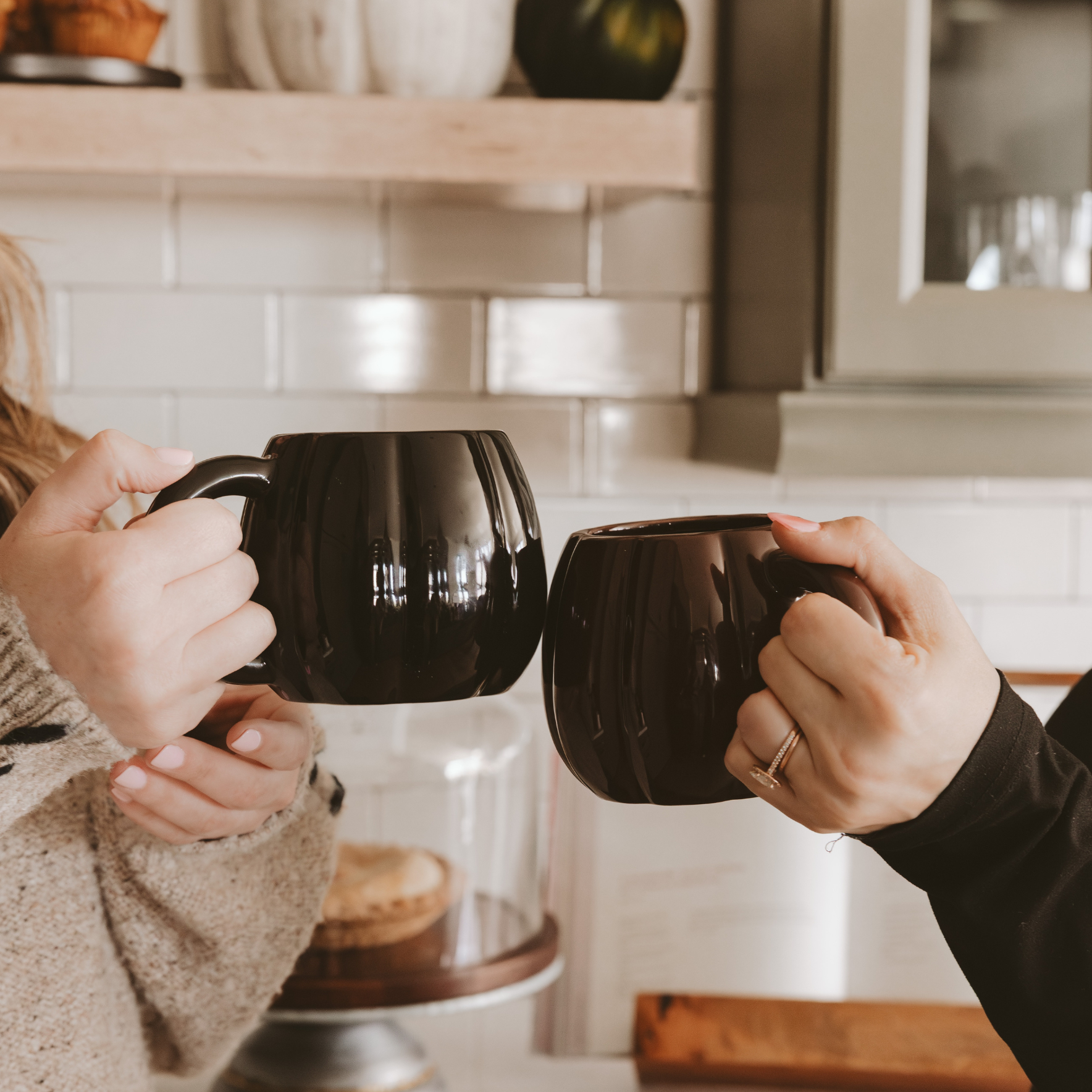 Black Pumpkin Coffee Mug