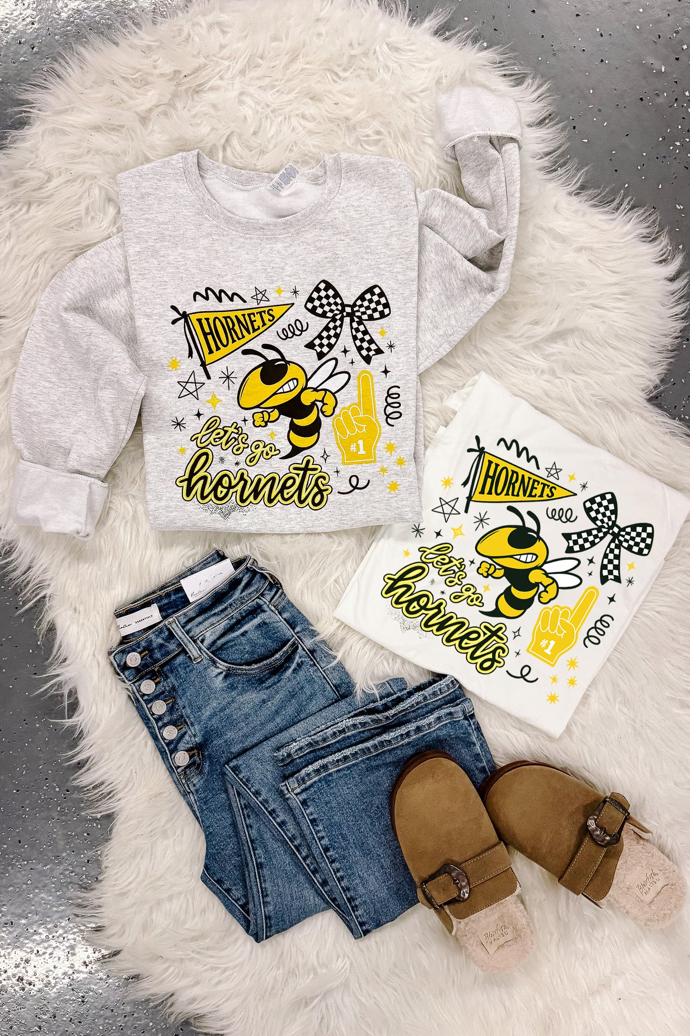 *T-SHIRT* School Mascot Spirit Graphics