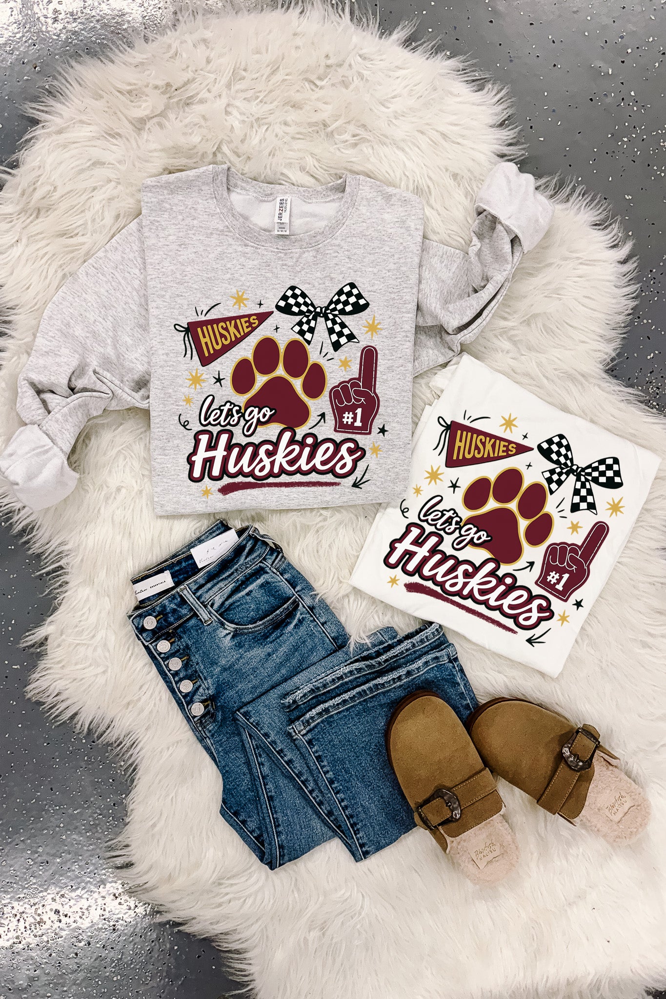 *T-SHIRT* School Mascot Spirit Graphics