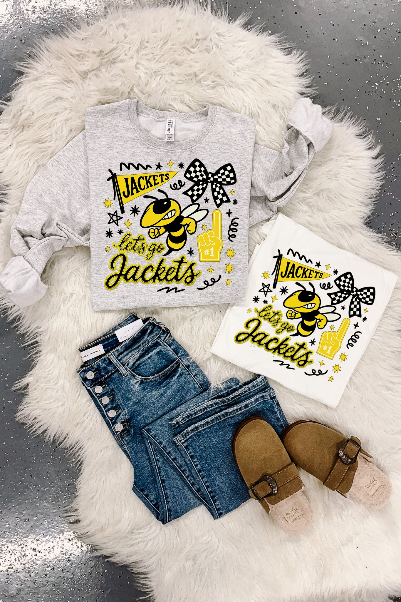 *T-SHIRT* School Mascot Spirit Graphics