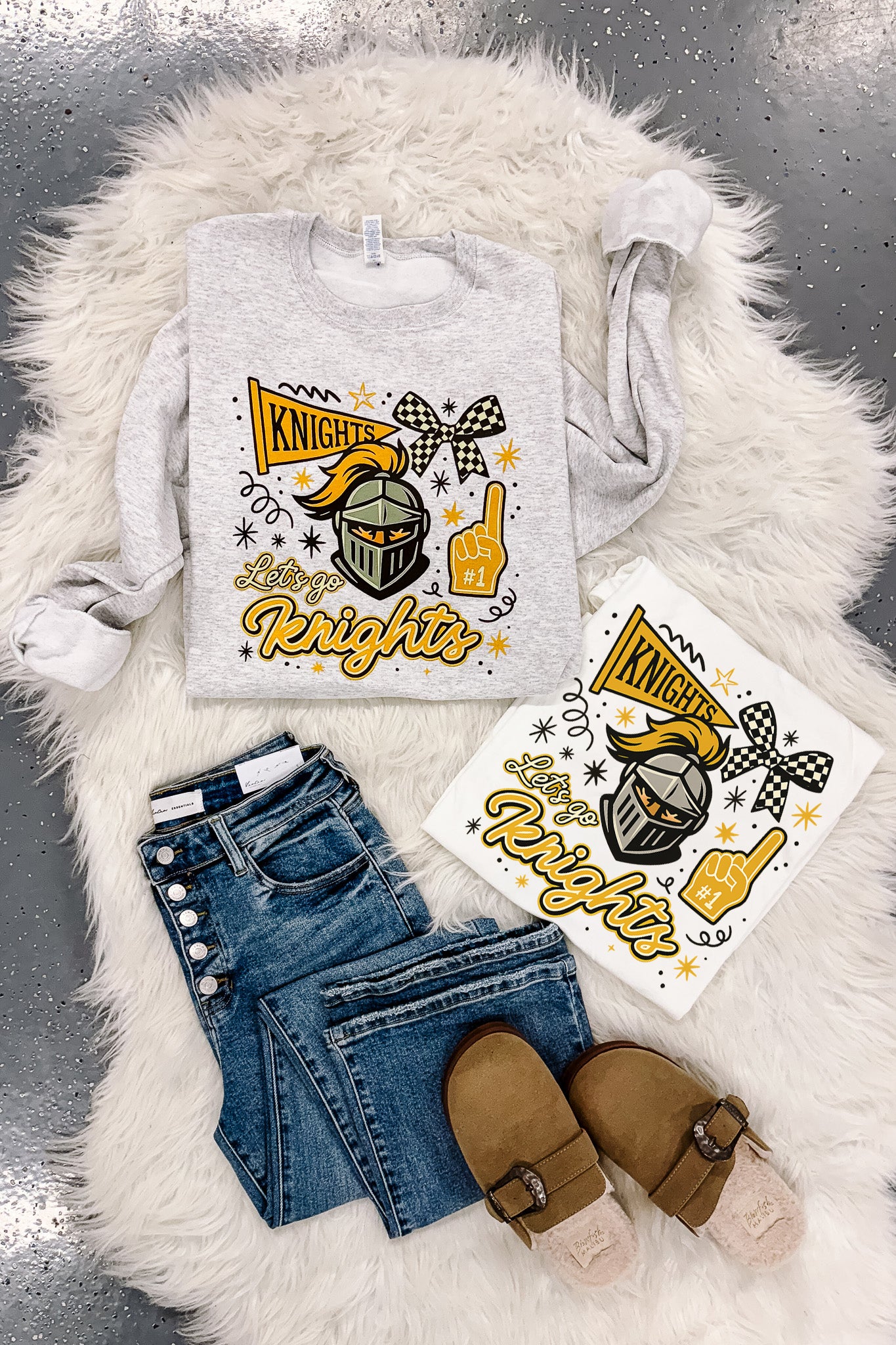 *T-SHIRT* School Mascot Spirit Graphics