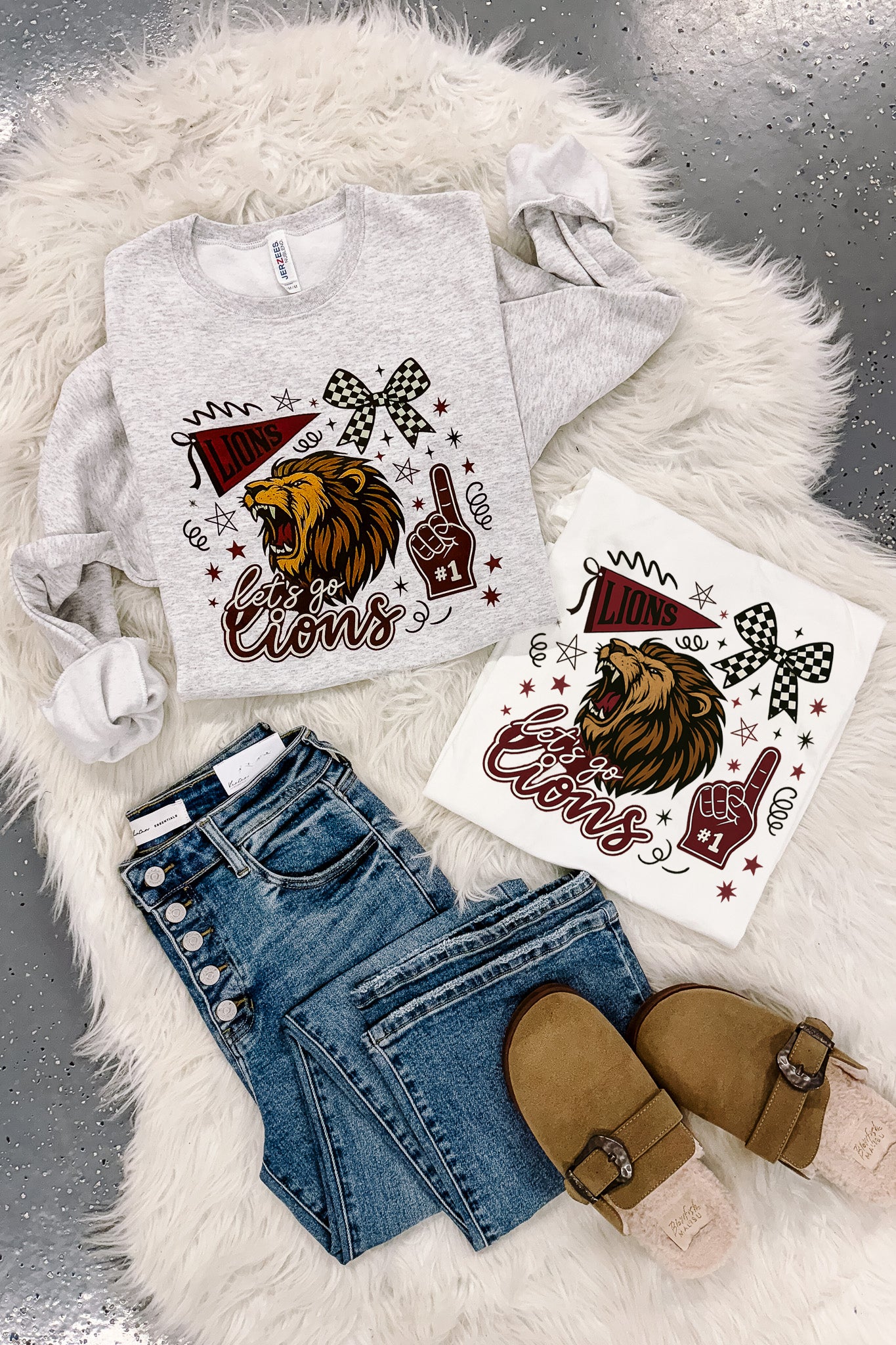 *T-SHIRT* School Mascot Spirit Graphics