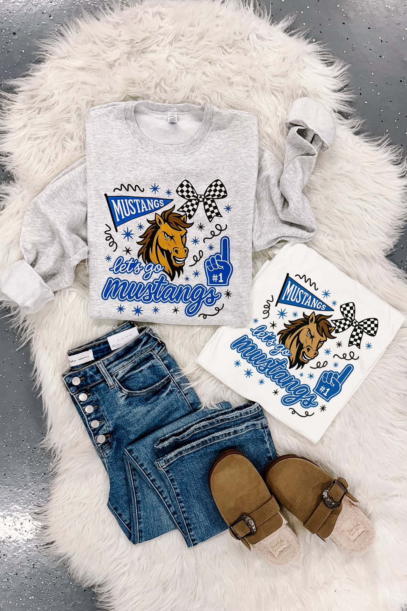 *T-SHIRT* School Mascot Spirit Graphics