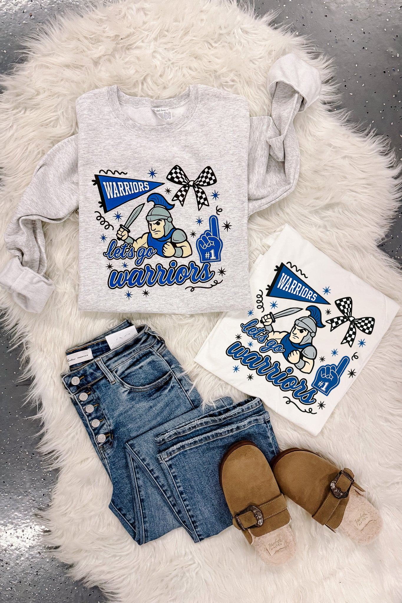 *T-SHIRT* School Mascot Spirit Graphics