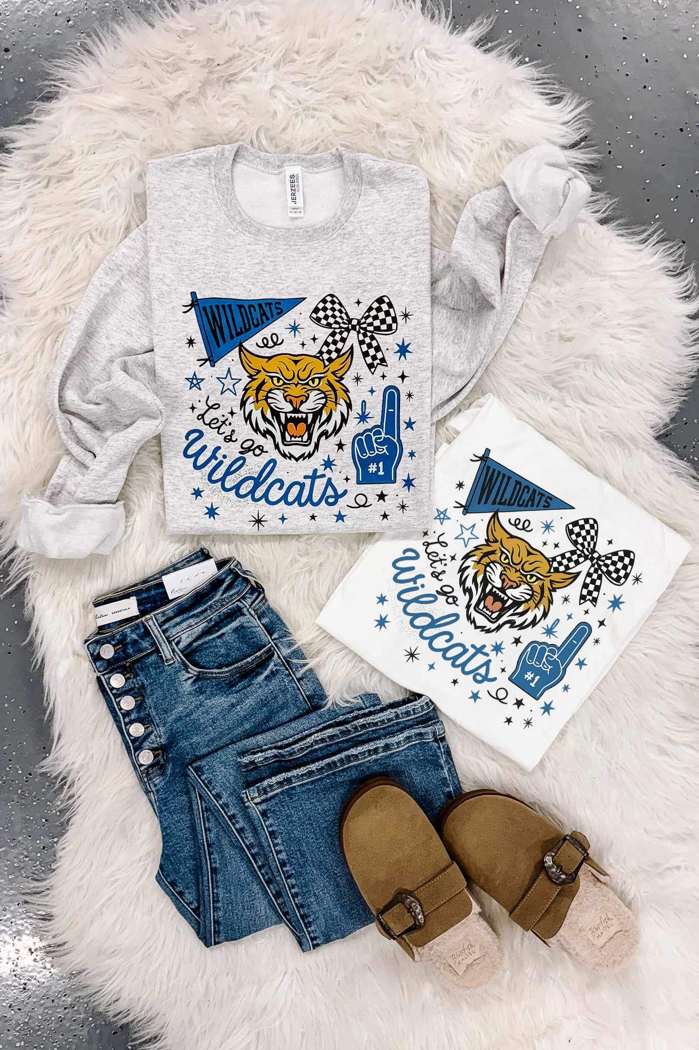 *T-SHIRT* School Mascot Spirit Graphics