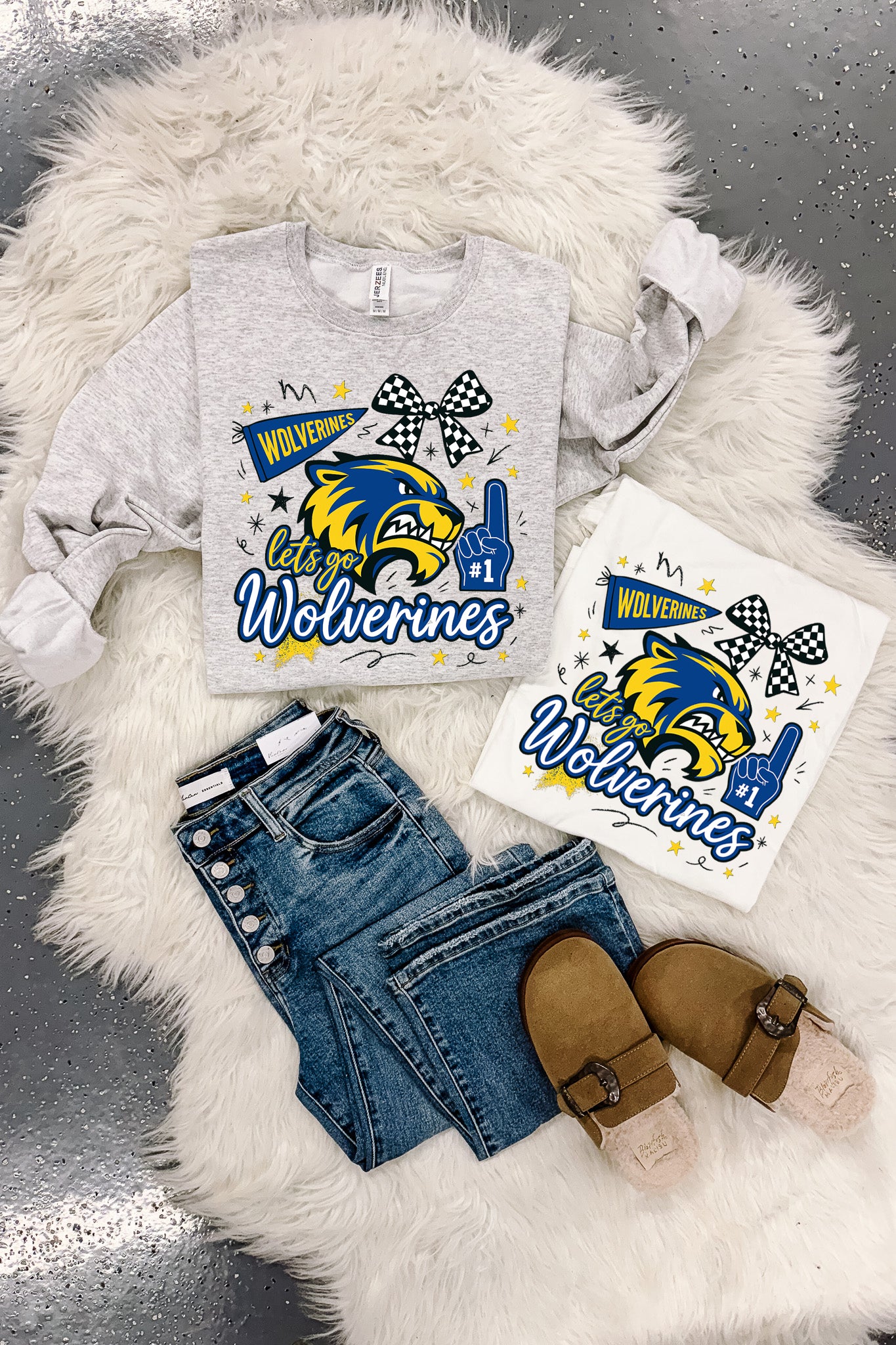 *T-SHIRT* School Mascot Spirit Graphics